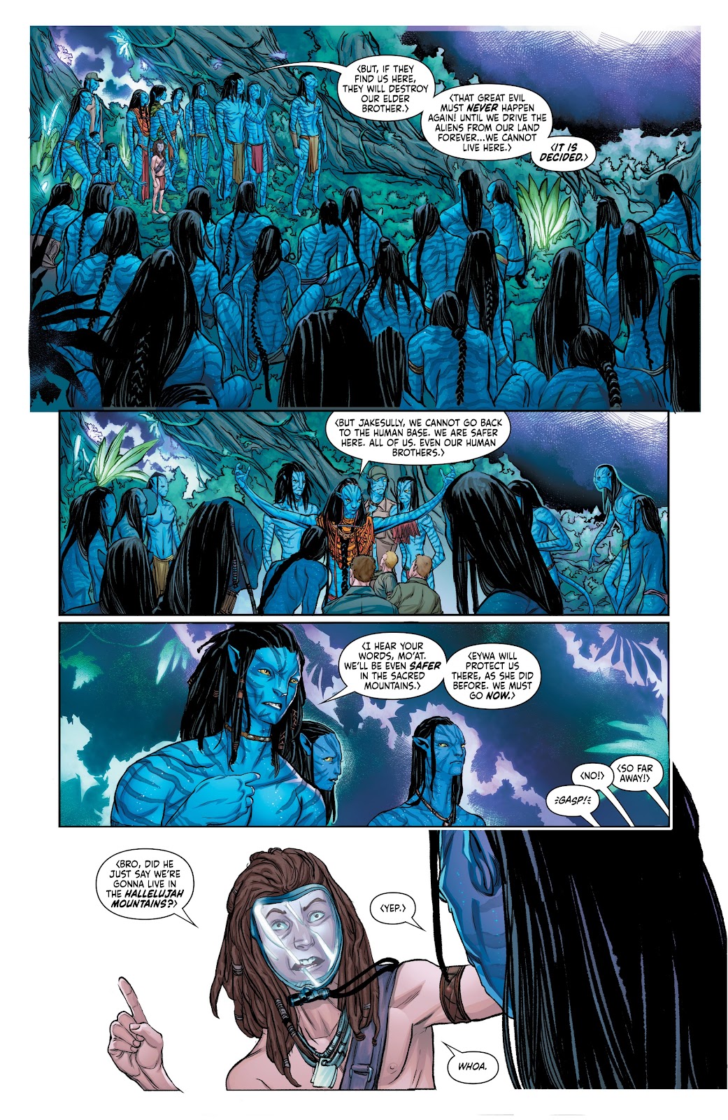 Avatar: The High Ground TPB 1 - Page 49