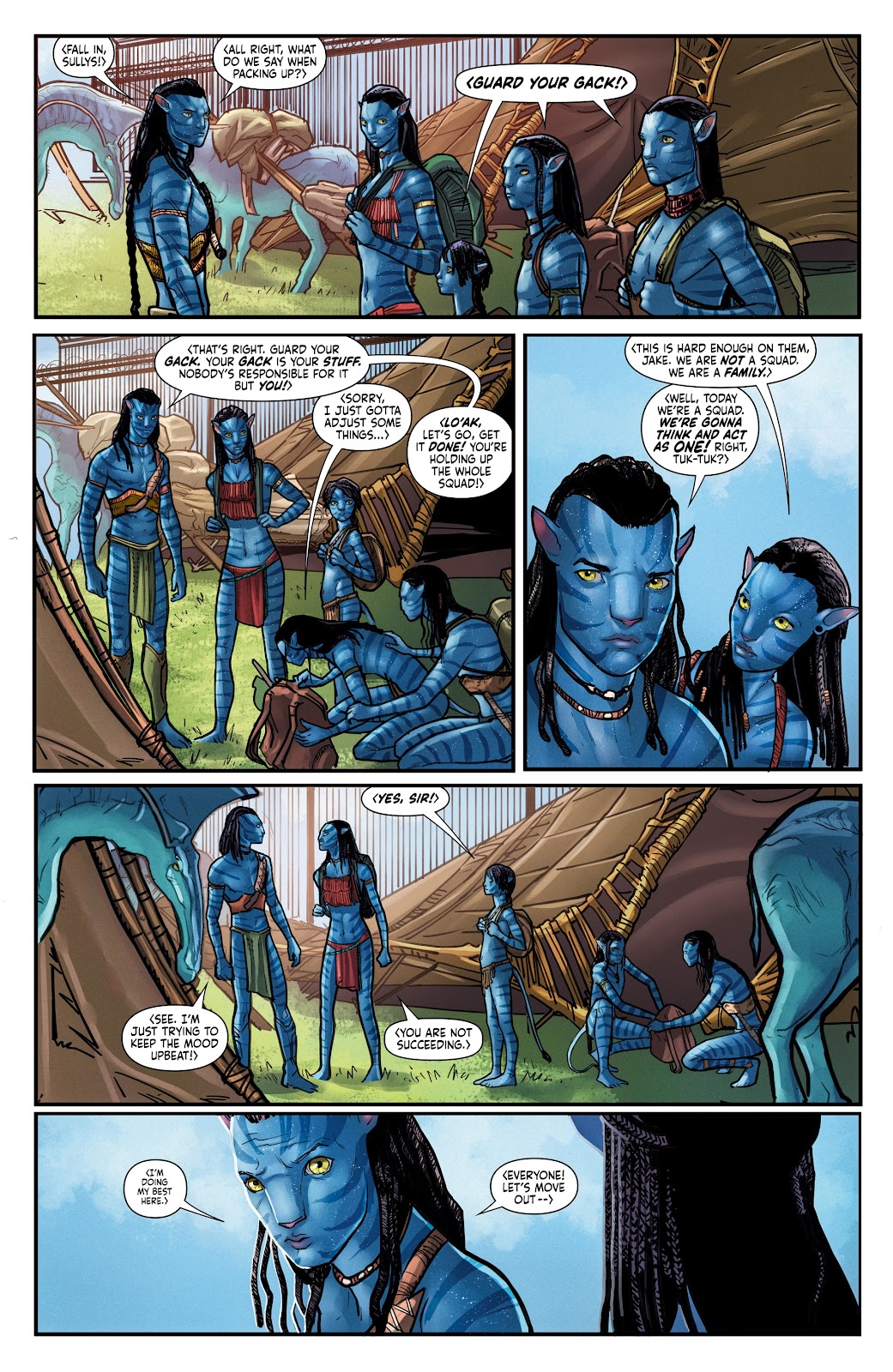 Avatar: The High Ground TPB 2 - Page 12