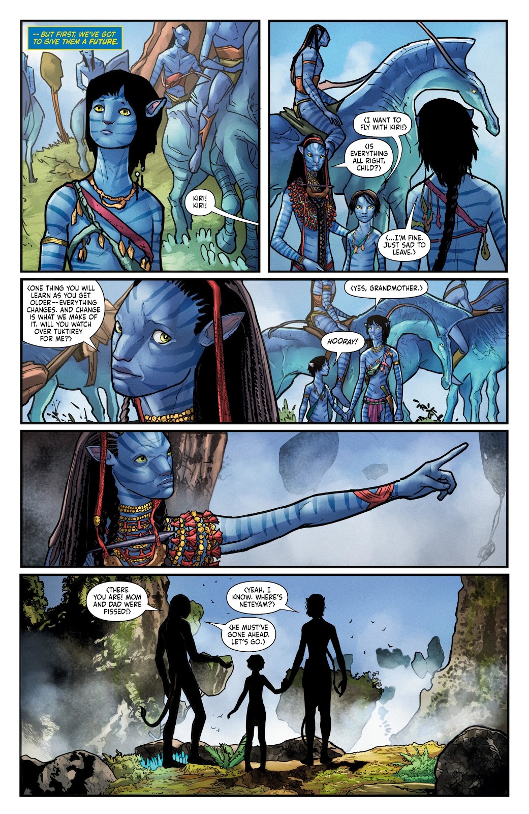 Avatar: The High Ground TPB 2 - Page 15