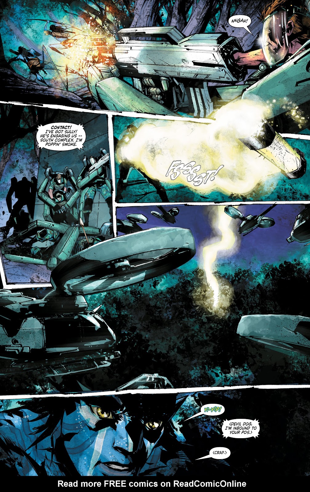Avatar: The High Ground TPB 3 - Page 23