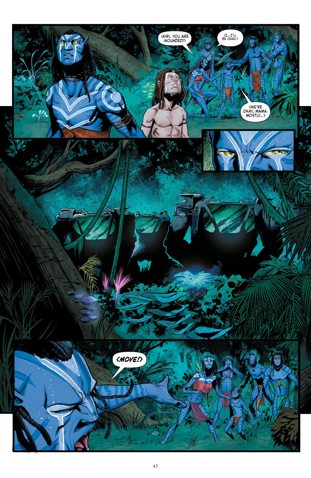 Avatar: The High Ground TPB 3 - Page 49
