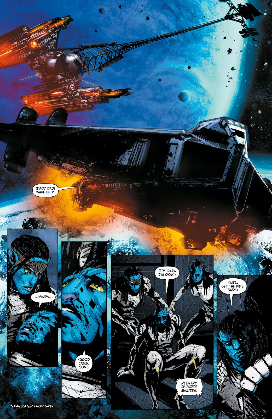 Avatar: The High Ground TPB 3 - Page 9