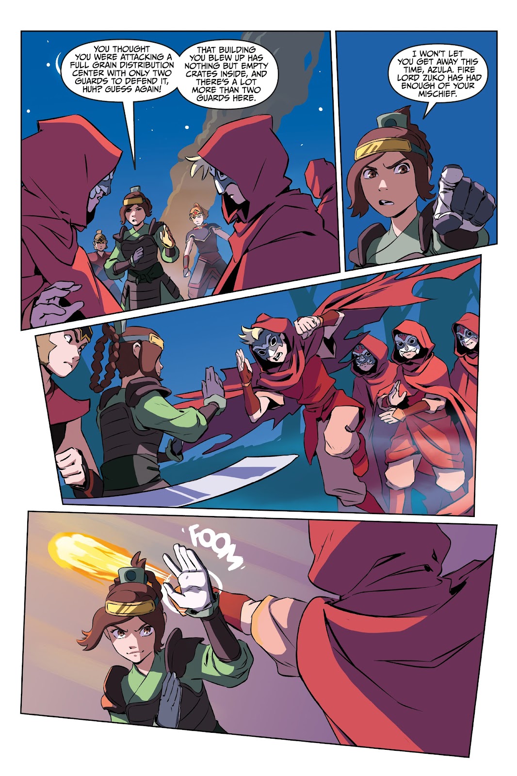 Avatar: The Last Airbender - Azula in the Spirit Temple TPB - Page 11