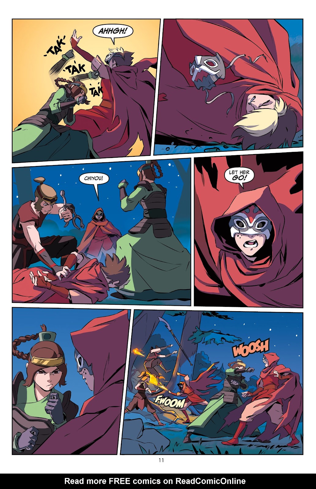 Avatar: The Last Airbender - Azula in the Spirit Temple TPB - Page 12