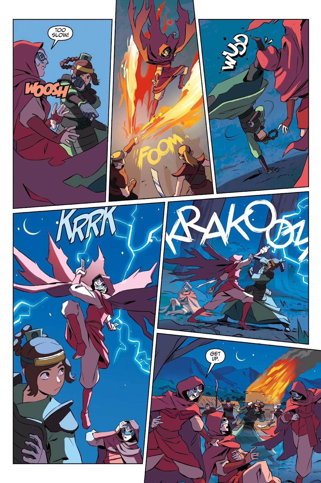 Avatar: The Last Airbender - Azula in the Spirit Temple TPB - Page 13