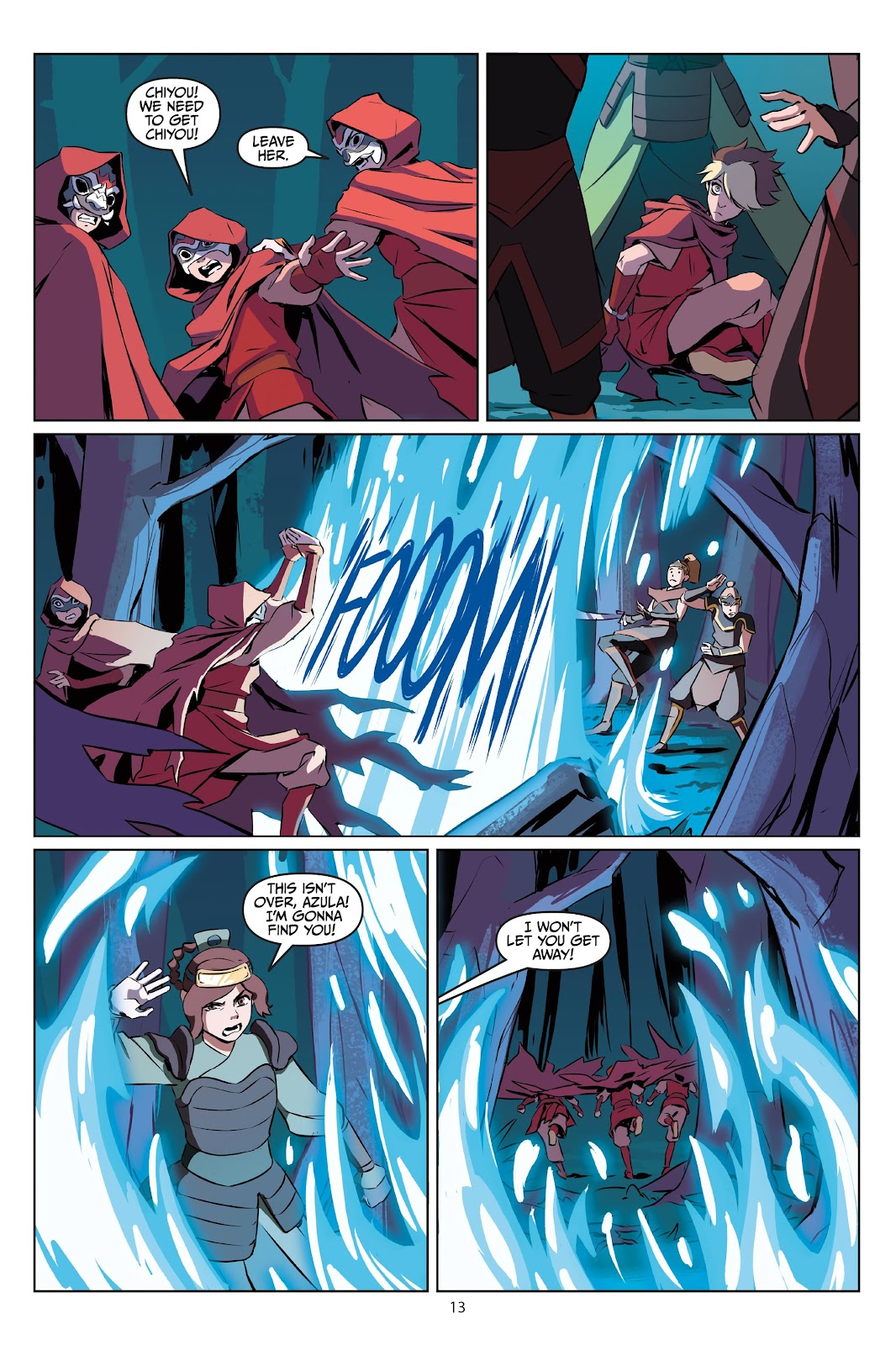 Avatar: The Last Airbender - Azula in the Spirit Temple TPB - Page 14
