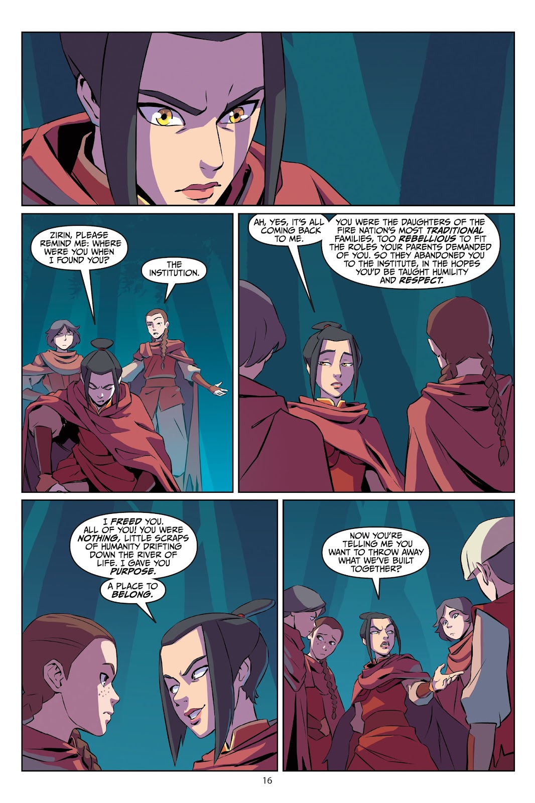 Avatar: The Last Airbender - Azula in the Spirit Temple TPB - Page 17
