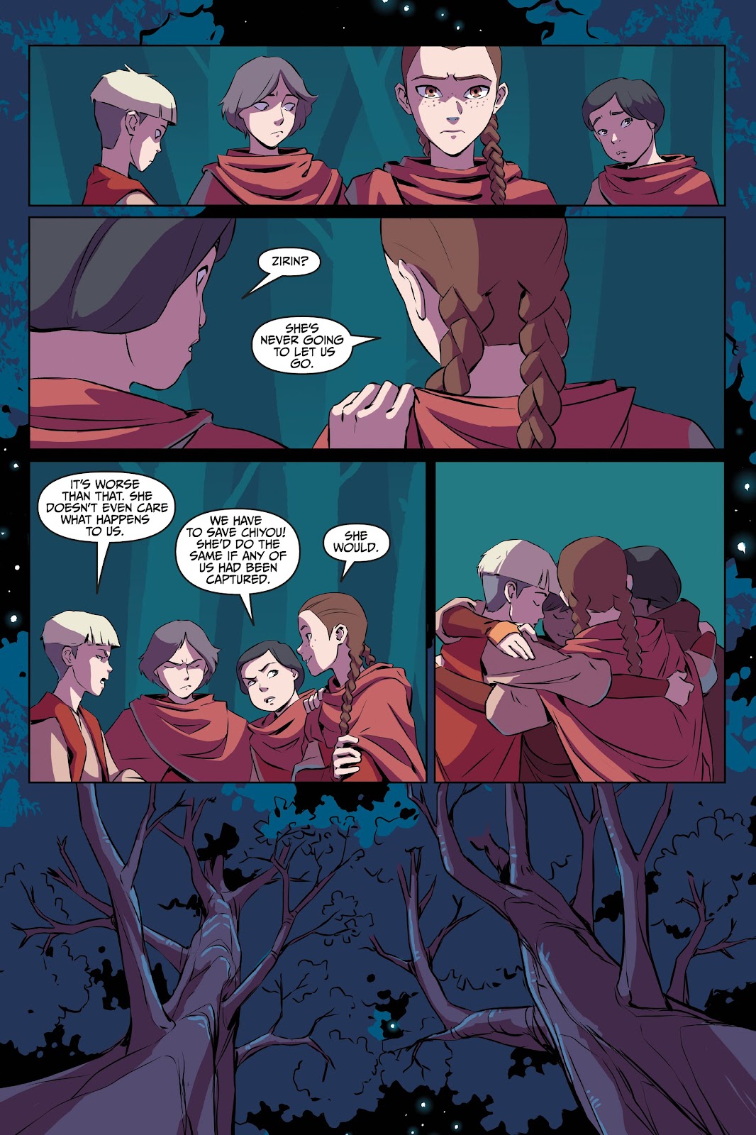Avatar: The Last Airbender - Azula in the Spirit Temple TPB - Page 19