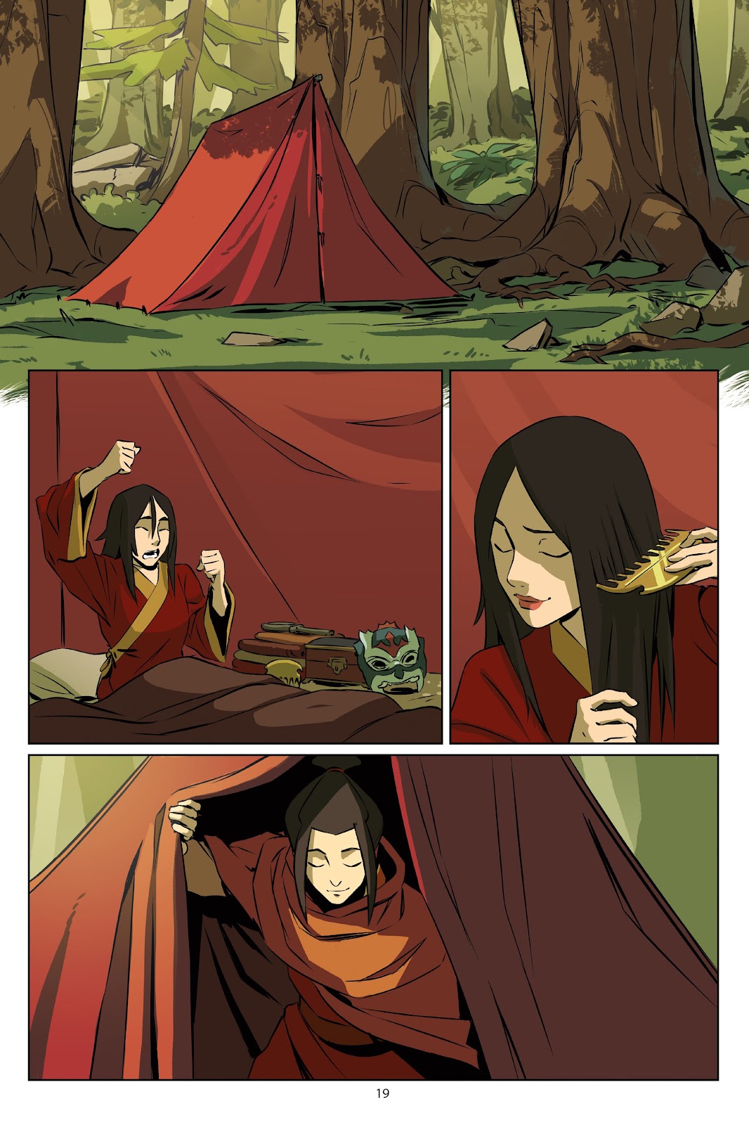 Avatar: The Last Airbender - Azula in the Spirit Temple TPB - Page 20