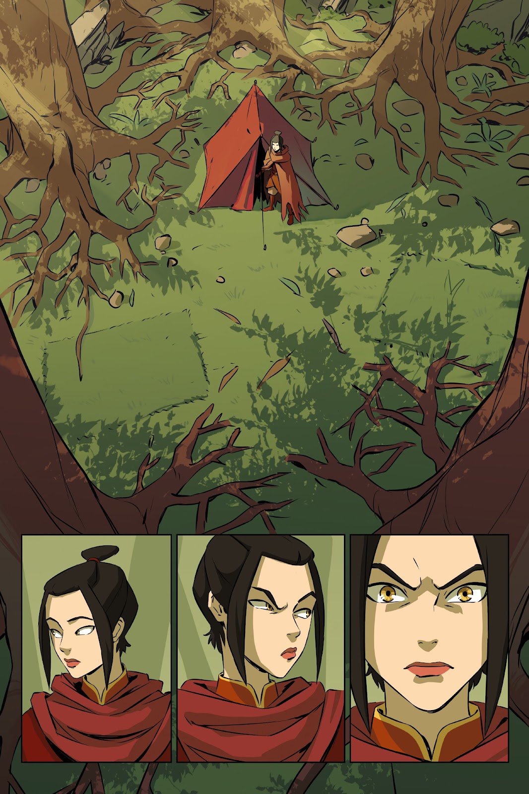 Avatar: The Last Airbender - Azula in the Spirit Temple TPB - Page 21