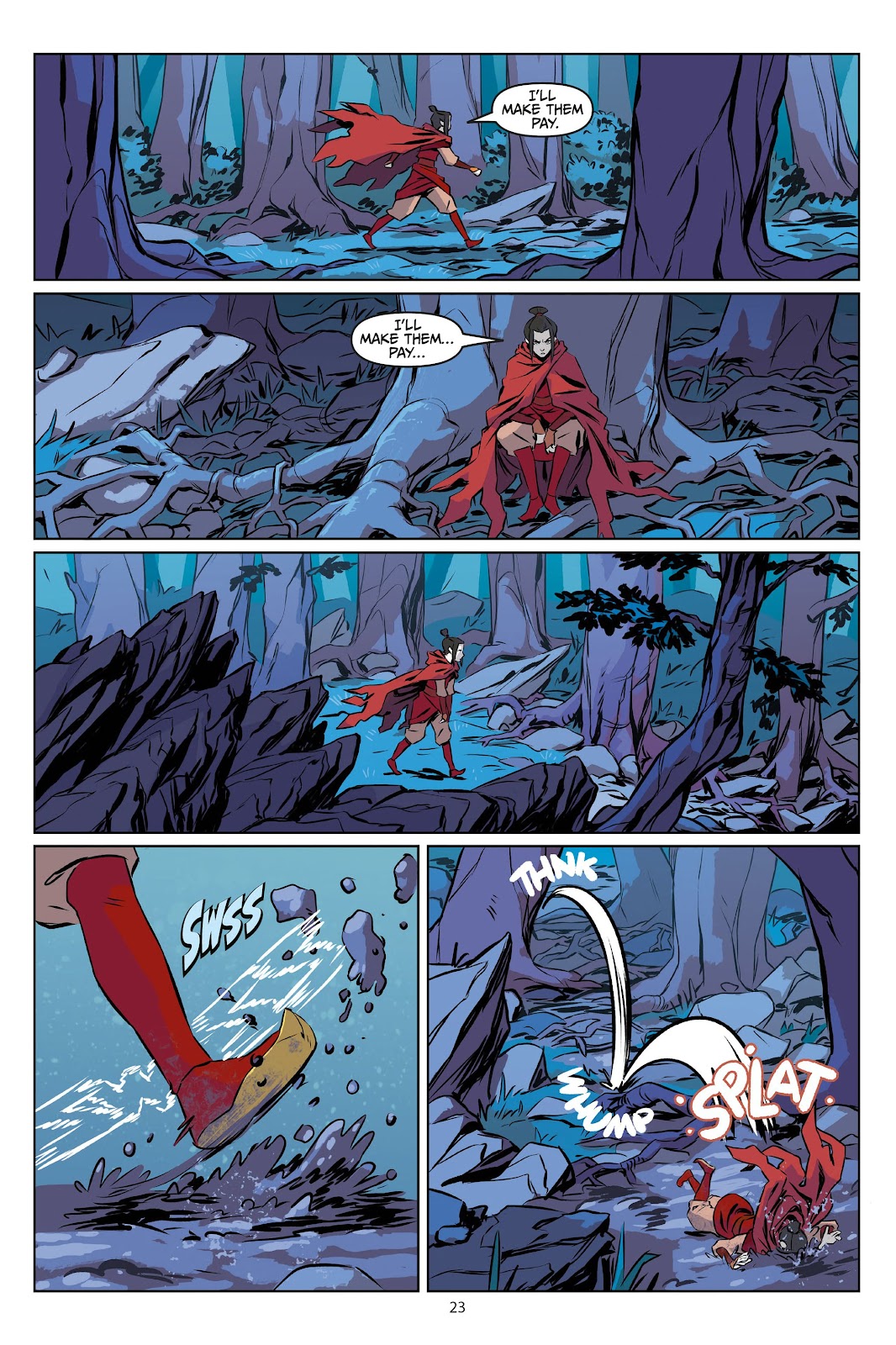 Avatar: The Last Airbender - Azula in the Spirit Temple TPB - Page 24