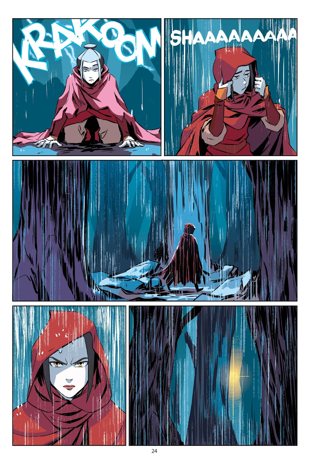 Avatar: The Last Airbender - Azula in the Spirit Temple TPB - Page 25