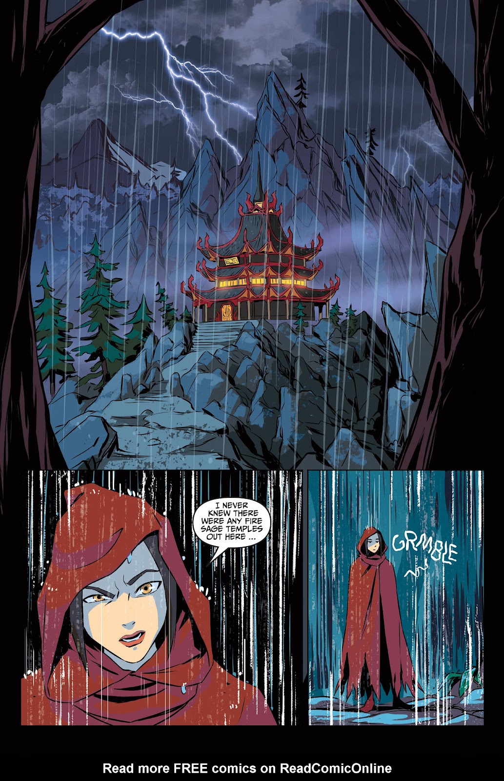 Avatar: The Last Airbender - Azula in the Spirit Temple TPB - Page 26