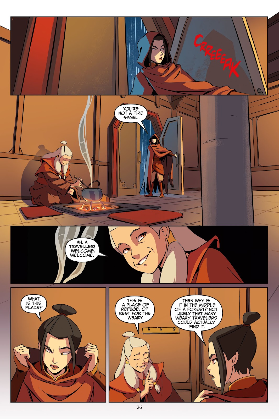 Avatar: The Last Airbender - Azula in the Spirit Temple TPB - Page 27