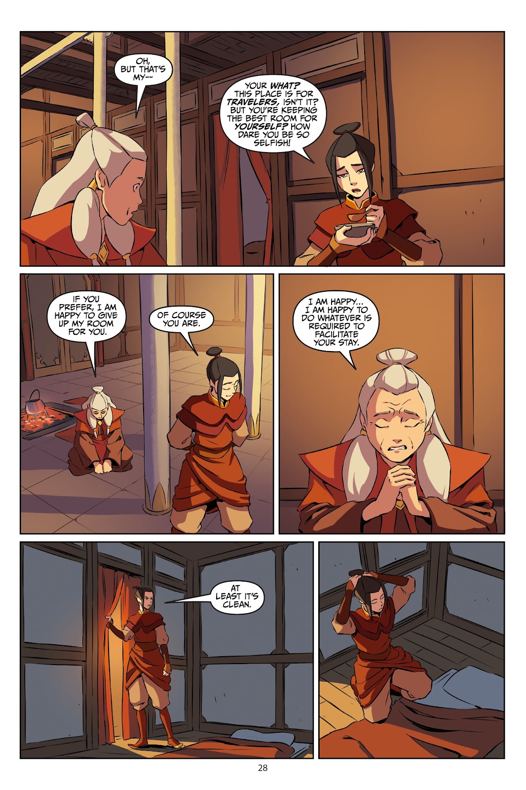 Avatar: The Last Airbender - Azula in the Spirit Temple TPB - Page 29