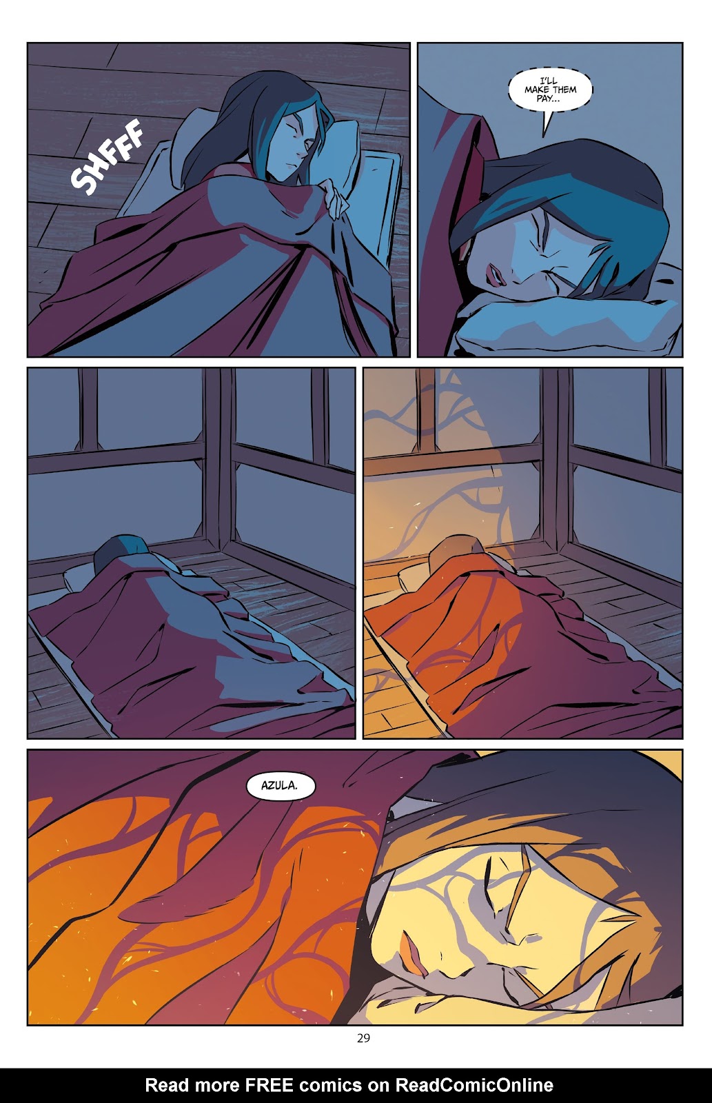 Avatar: The Last Airbender - Azula in the Spirit Temple TPB - Page 30