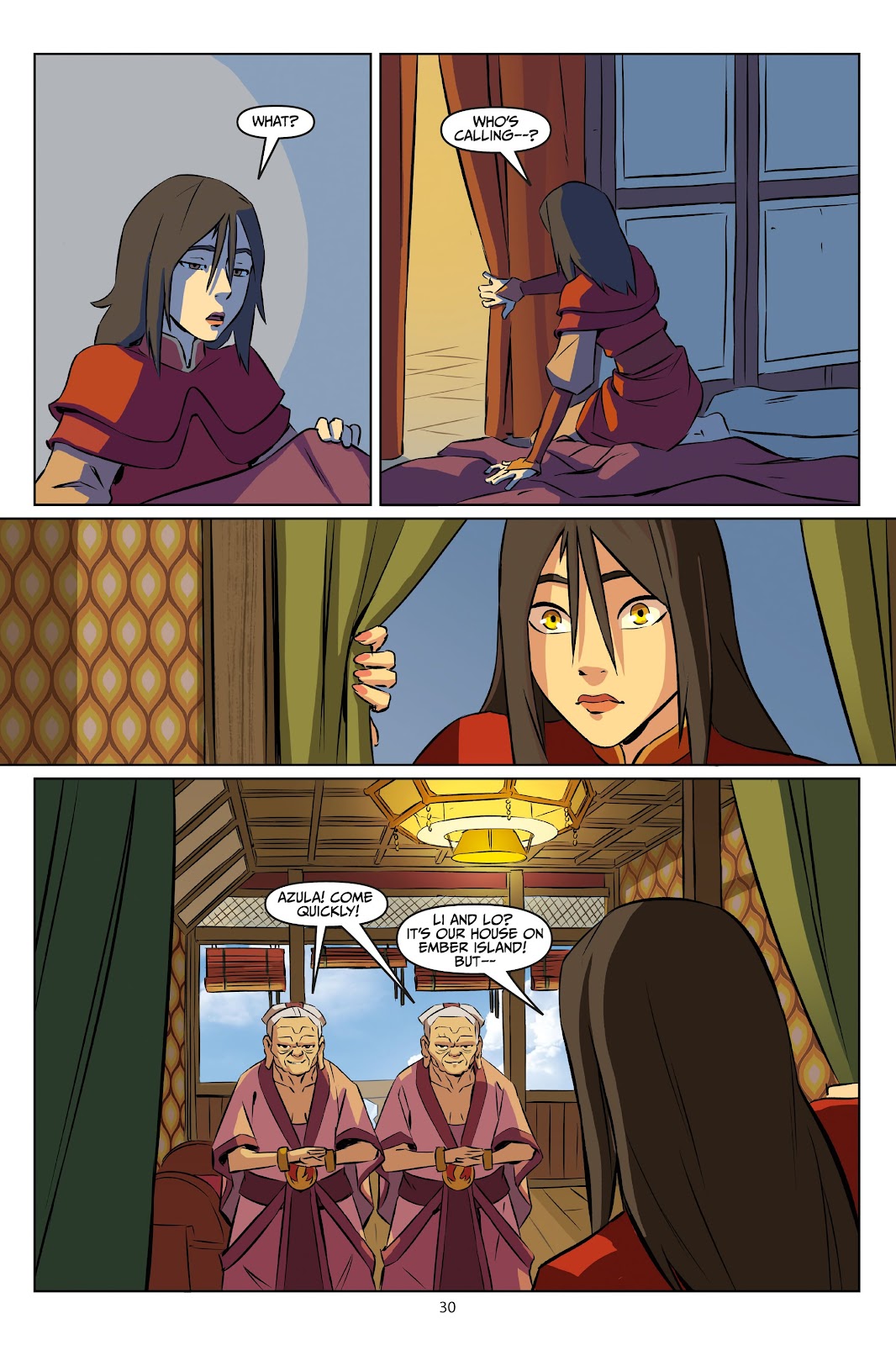 Avatar: The Last Airbender - Azula in the Spirit Temple TPB - Page 31