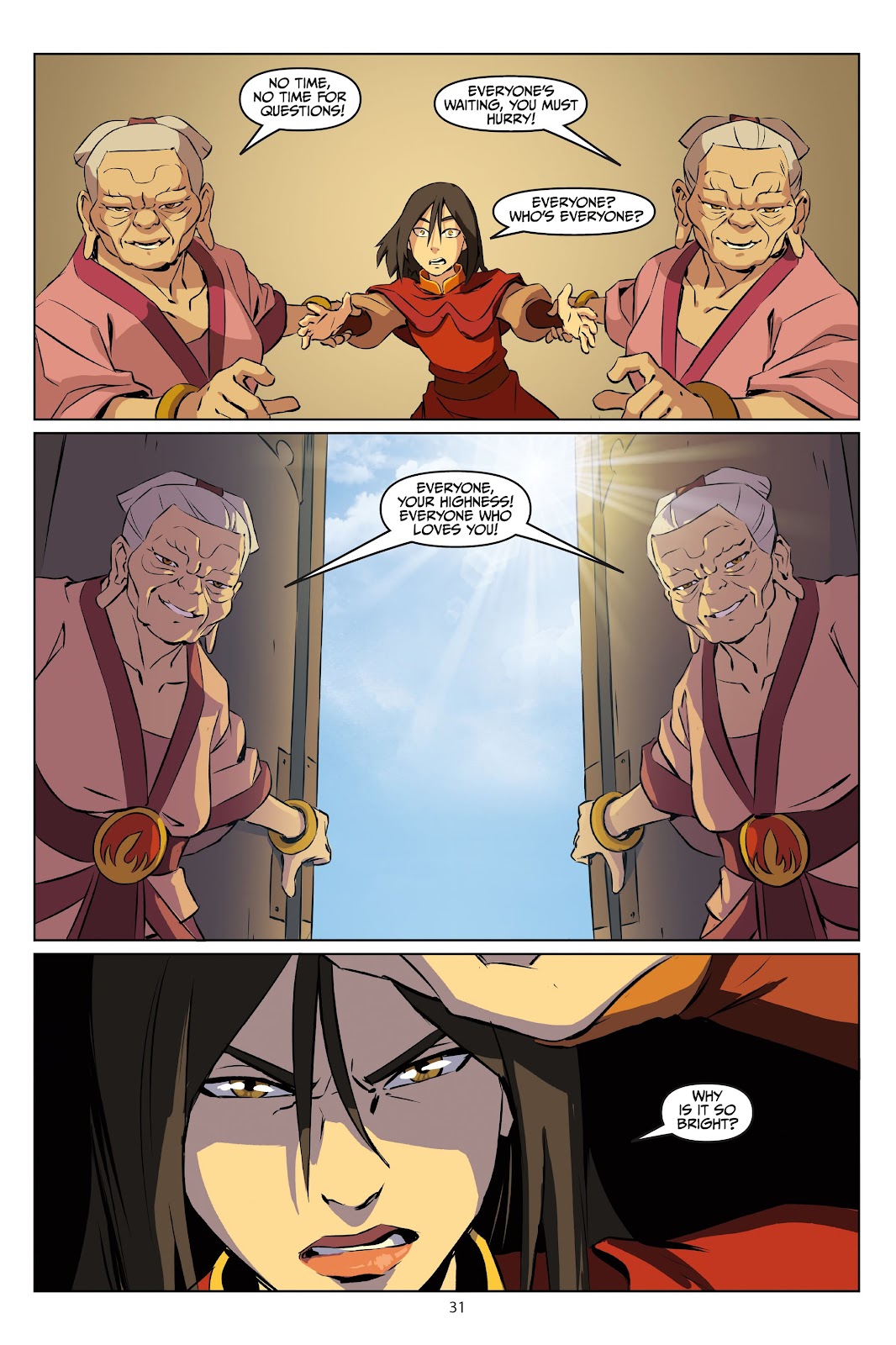 Avatar: The Last Airbender - Azula in the Spirit Temple TPB - Page 32