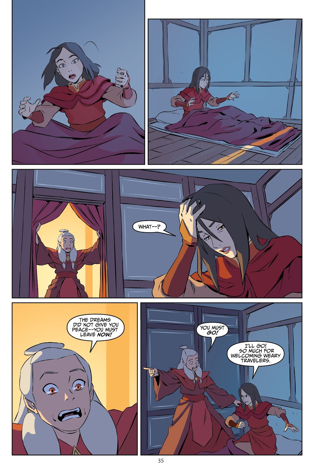 Avatar: The Last Airbender - Azula in the Spirit Temple TPB - Page 36