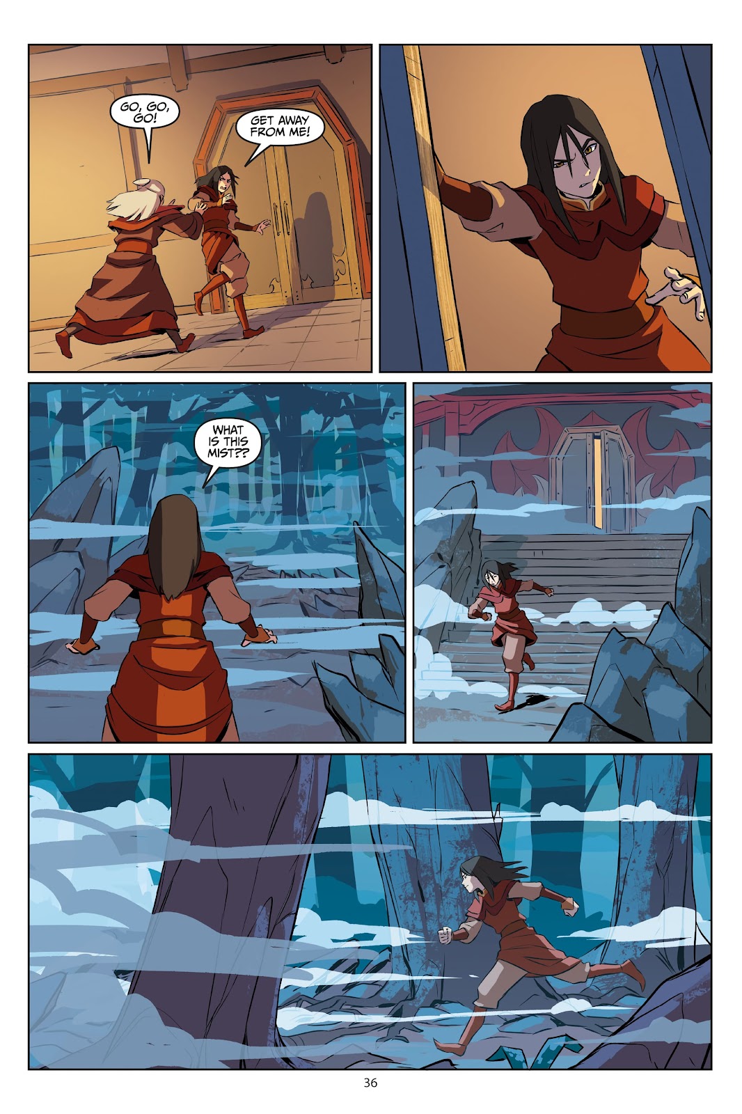 Avatar: The Last Airbender - Azula in the Spirit Temple TPB - Page 37