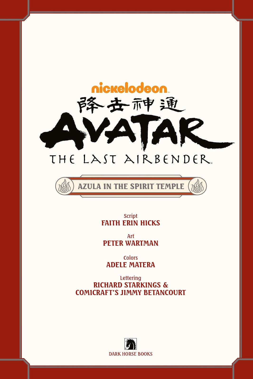 Avatar: The Last Airbender - Azula in the Spirit Temple TPB - Page 4