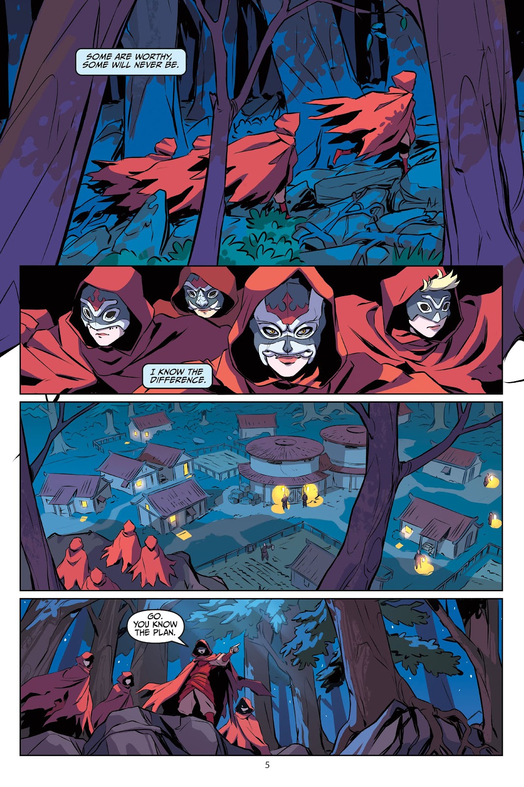 Avatar: The Last Airbender - Azula in the Spirit Temple TPB - Page 6