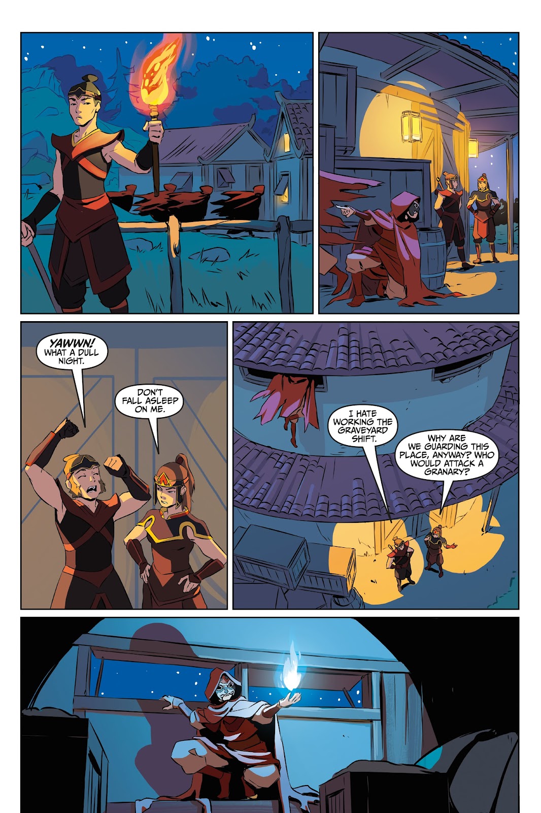 Avatar: The Last Airbender - Azula in the Spirit Temple TPB - Page 7