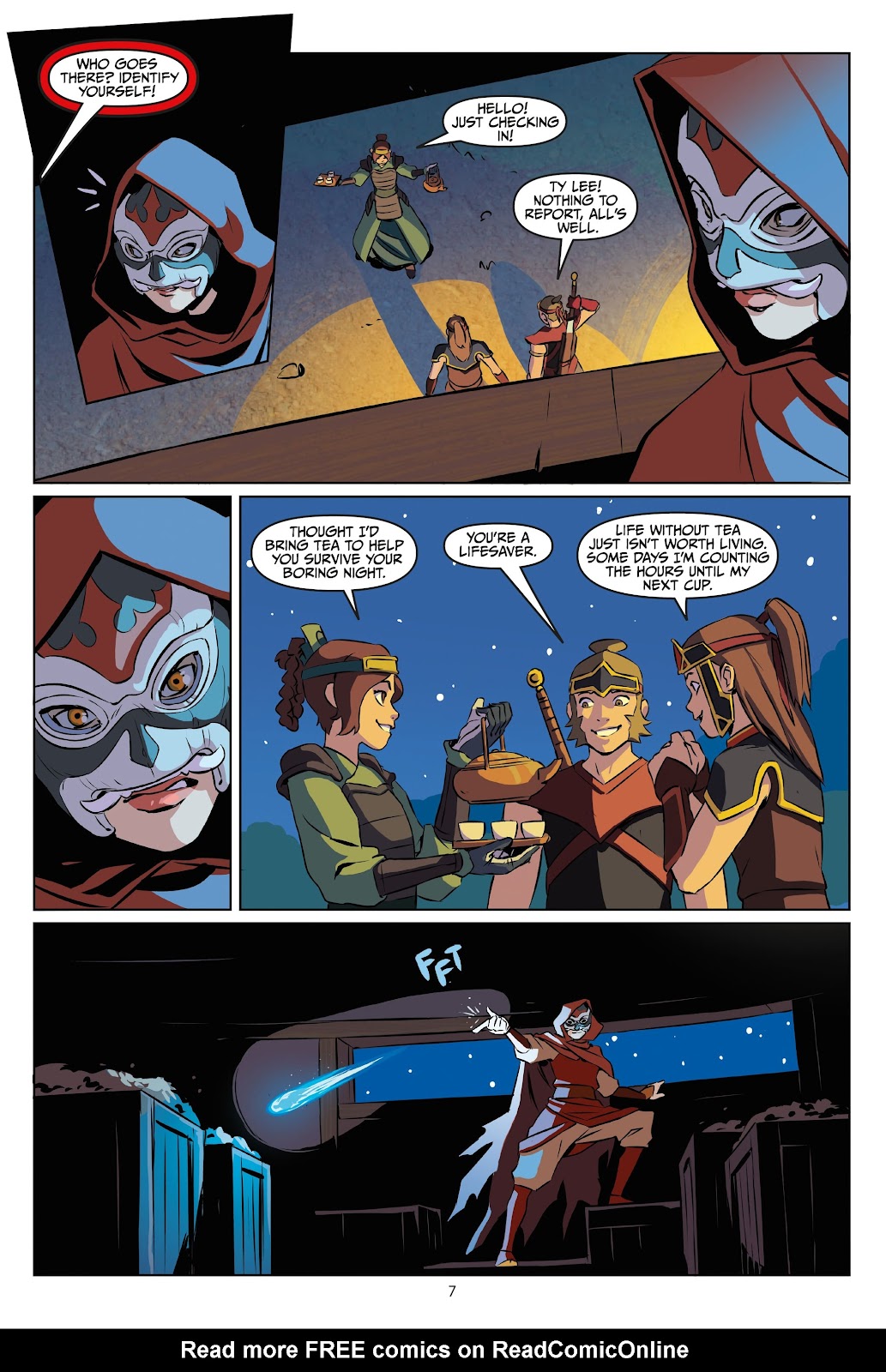 Avatar: The Last Airbender - Azula in the Spirit Temple TPB - Page 8