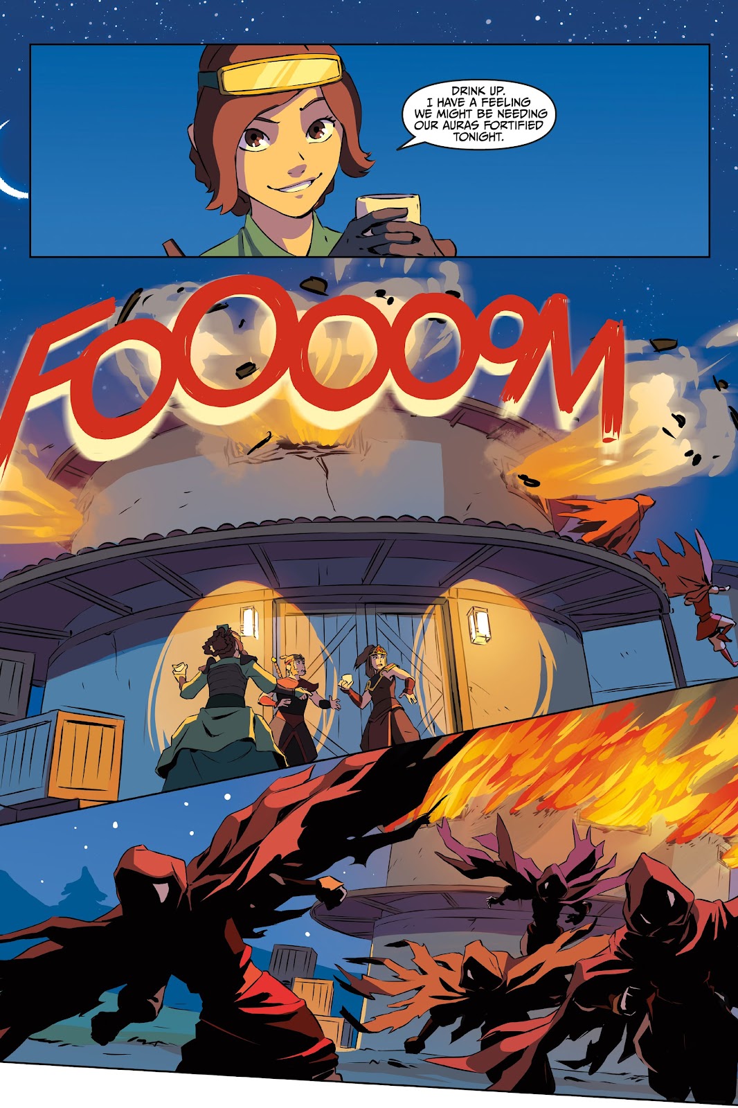 Avatar: The Last Airbender - Azula in the Spirit Temple TPB - Page 9