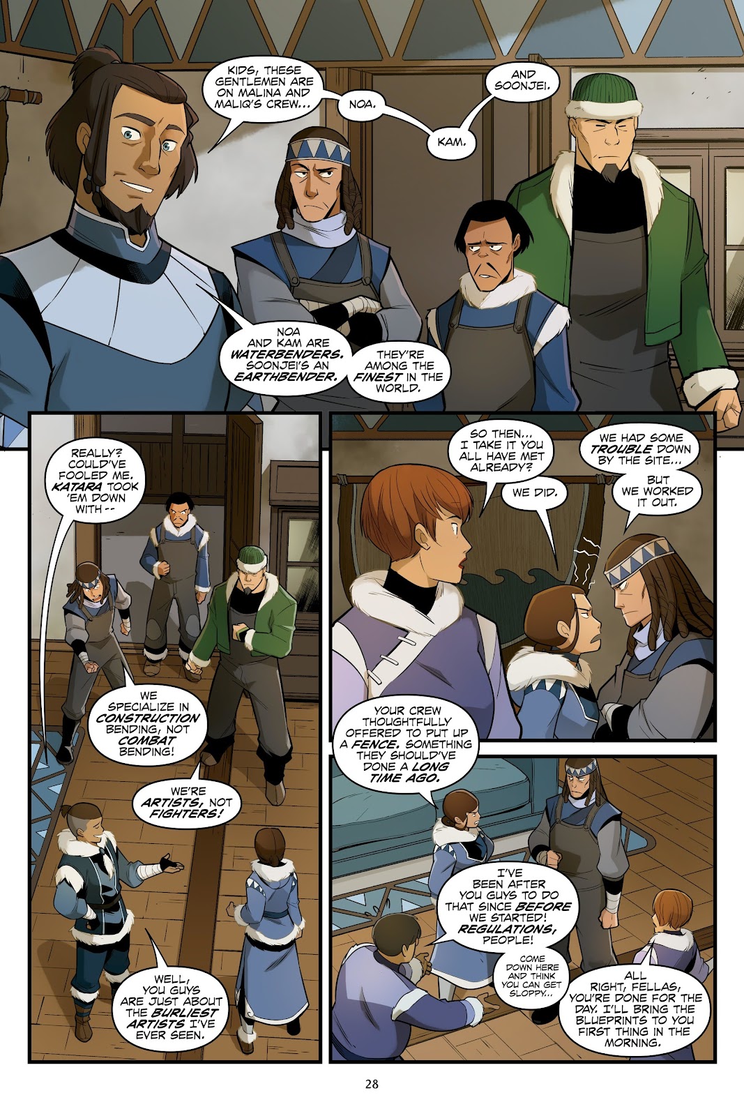 Avatar: The Last Airbender--North and South Omnibus TPB_(Part_1) - Page 28