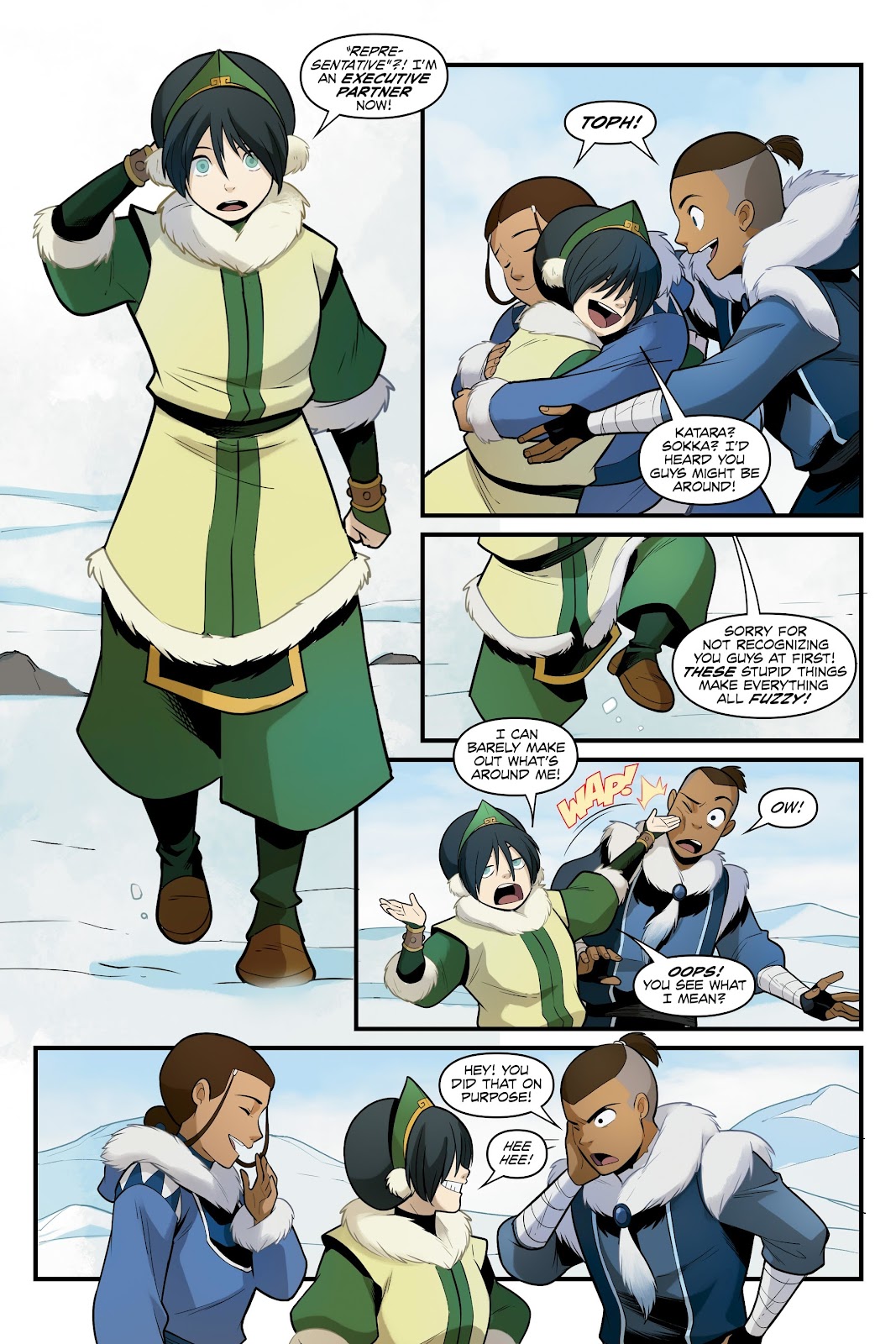 Avatar: The Last Airbender--North and South Omnibus TPB_(Part_1) - Page 83