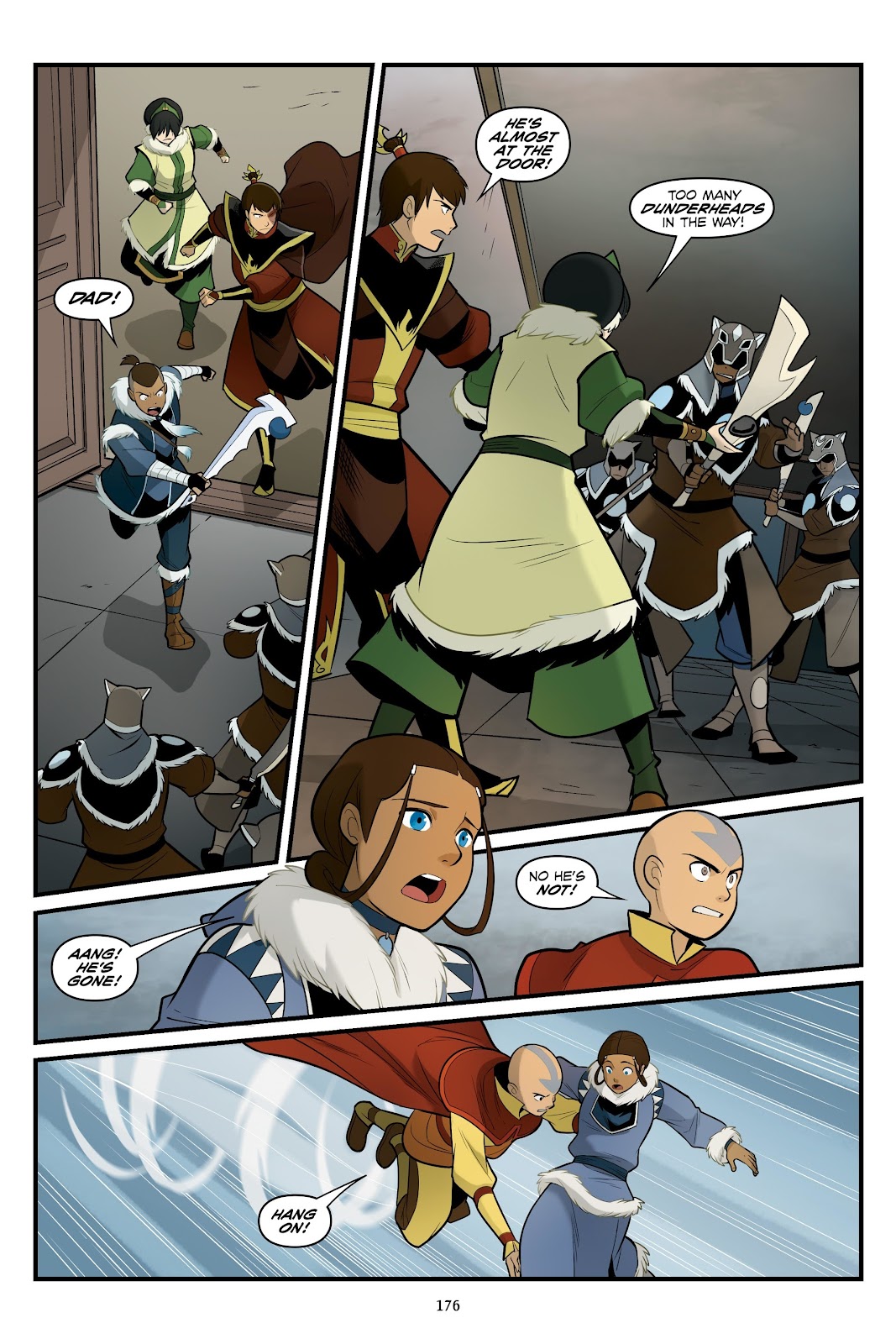 Avatar: The Last Airbender--North and South Omnibus TPB_(Part_2) - Page 73