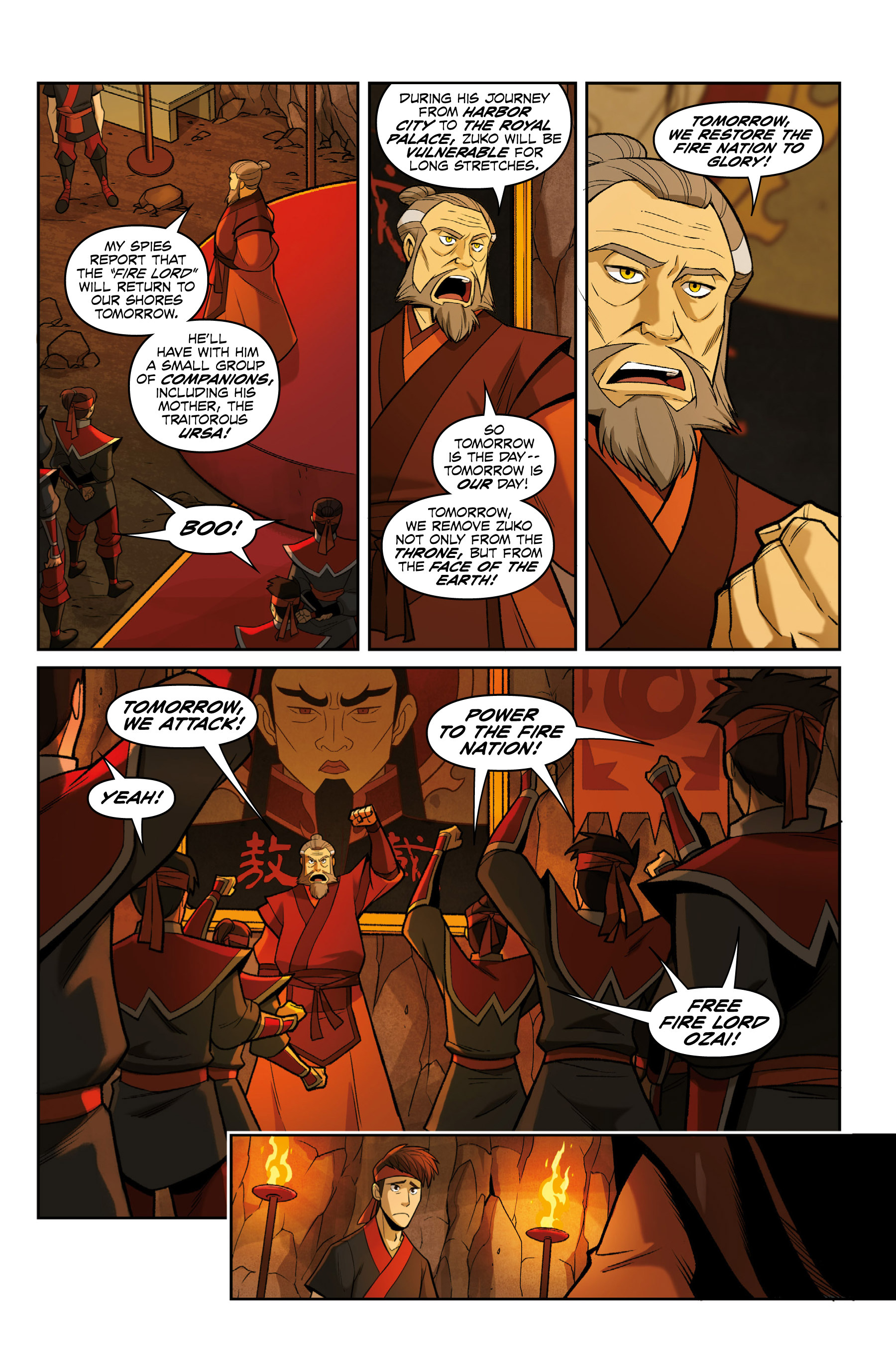 Nickelodeon Avatar: The Last Airbender - Smoke and Shadow Part_1 - Page 10