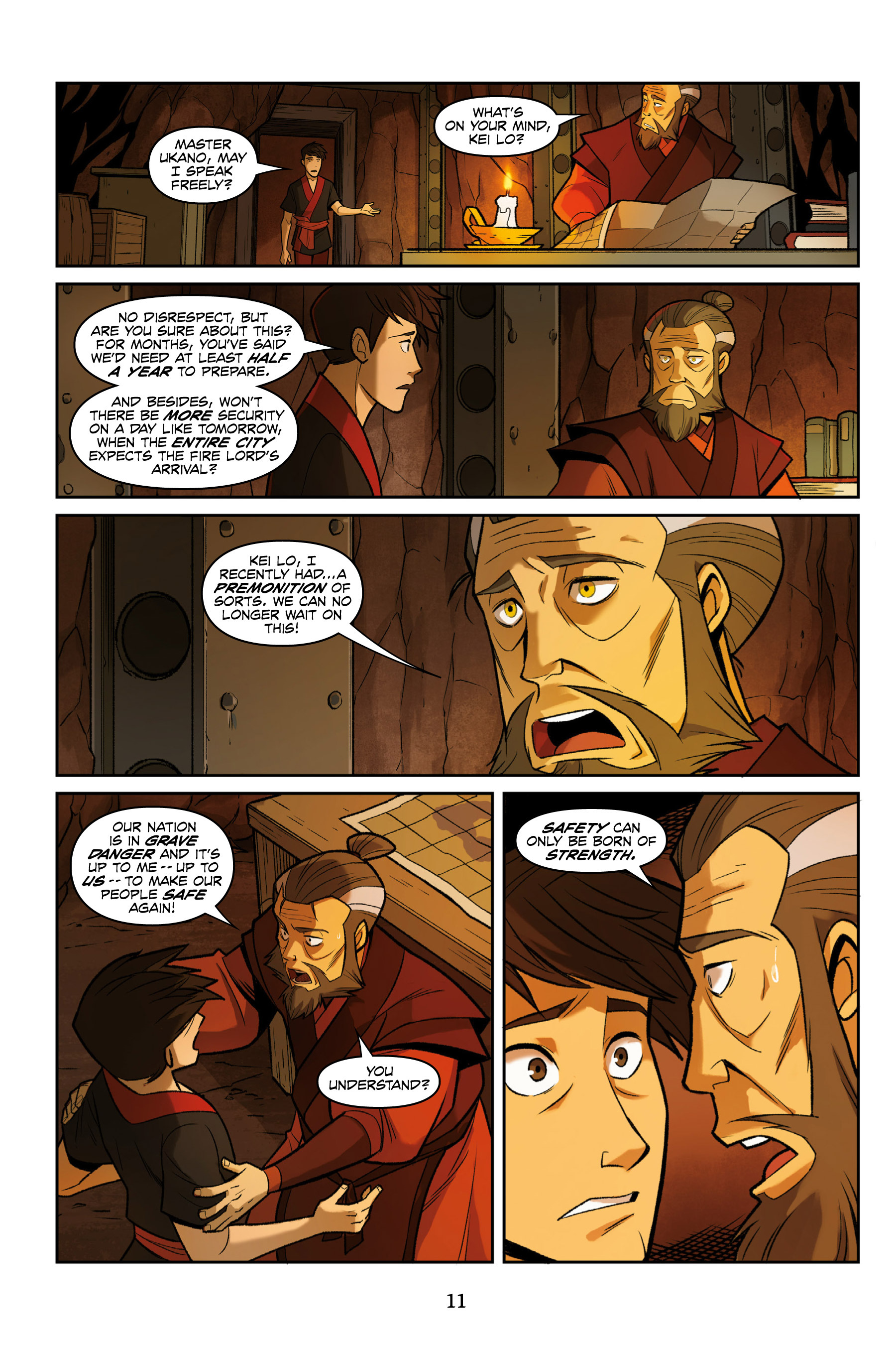 Nickelodeon Avatar: The Last Airbender - Smoke and Shadow Part_1 - Page 11