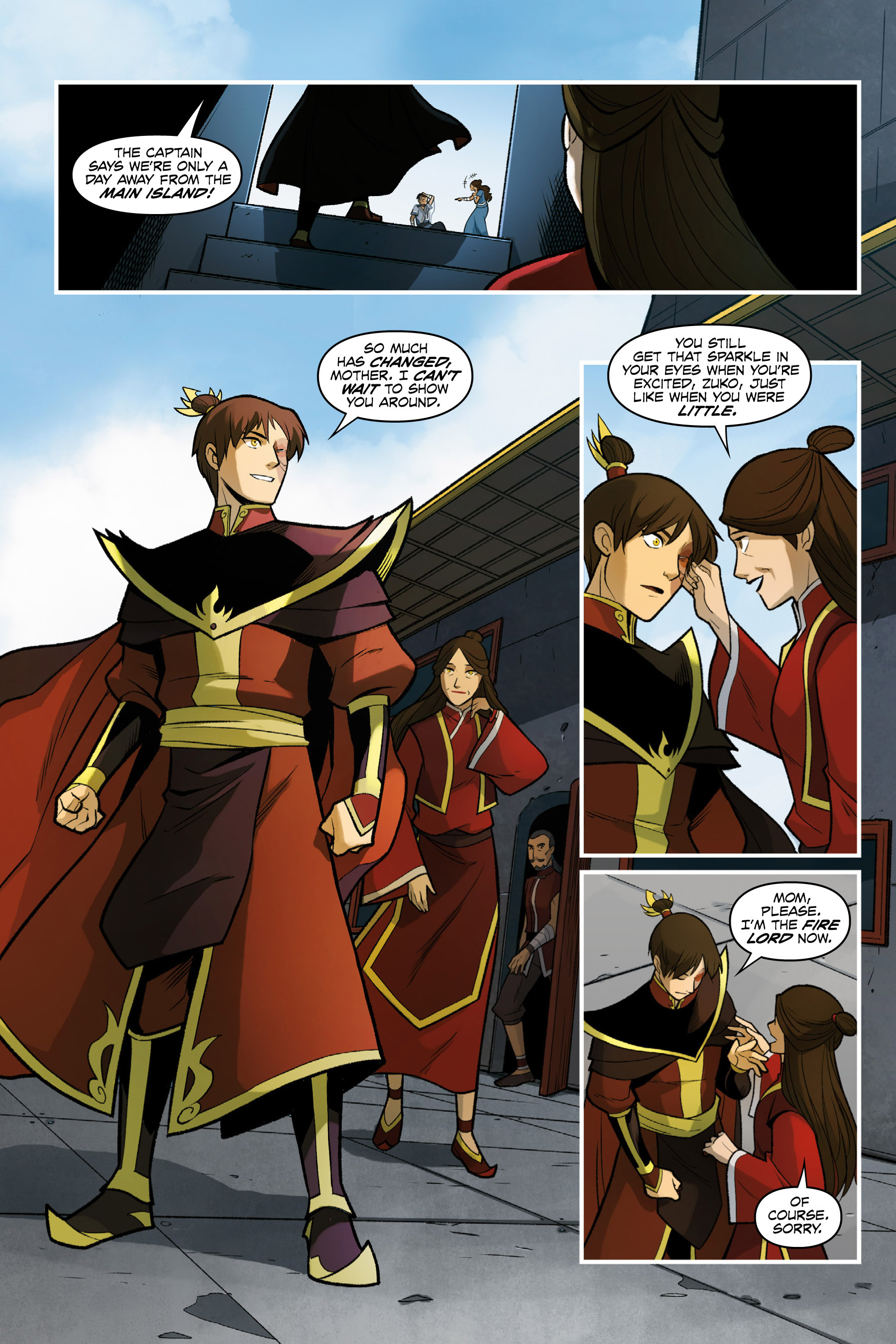Nickelodeon Avatar: The Last Airbender - Smoke and Shadow Part_1 - Page 13