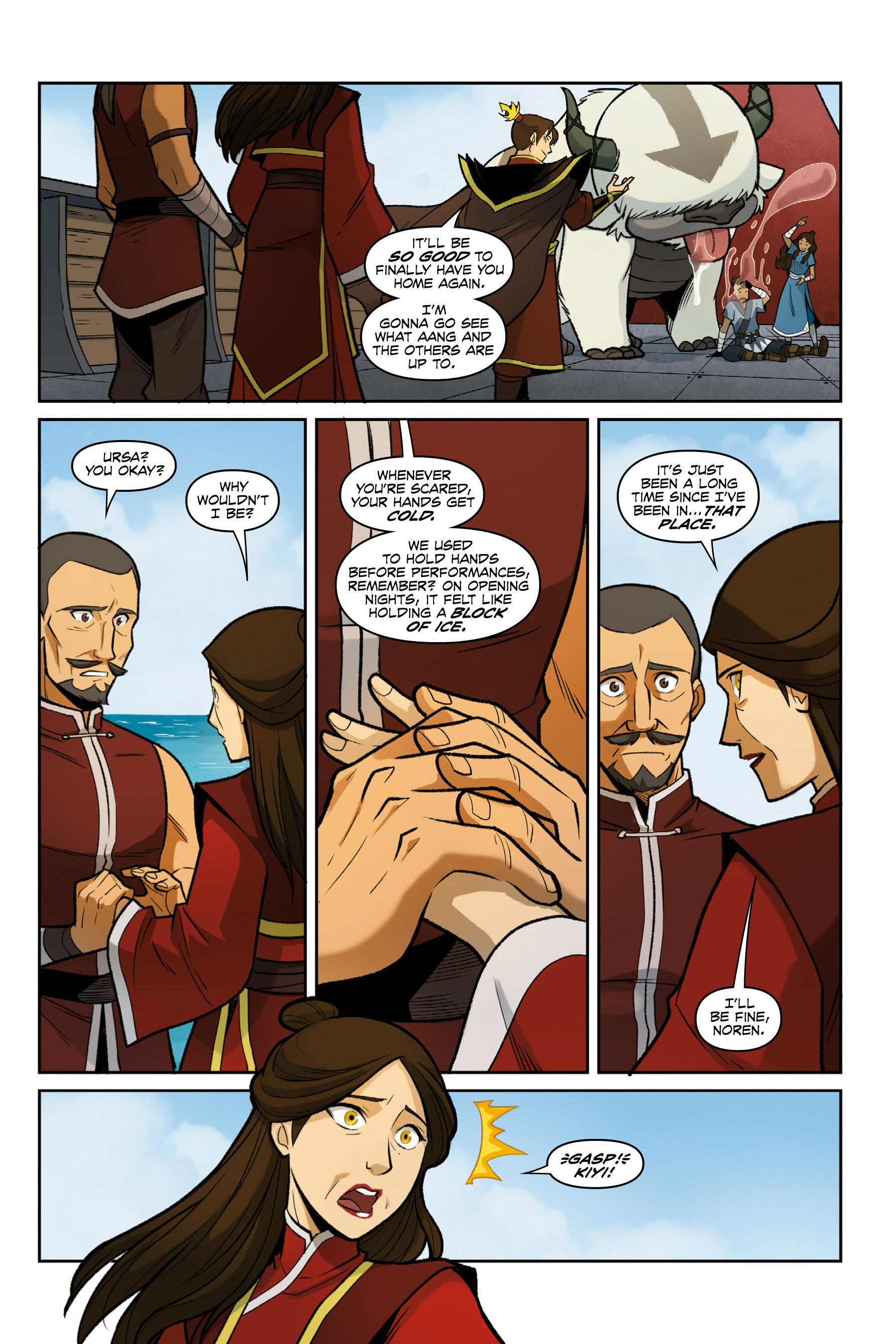 Nickelodeon Avatar: The Last Airbender - Smoke and Shadow Part_1 - Page 14