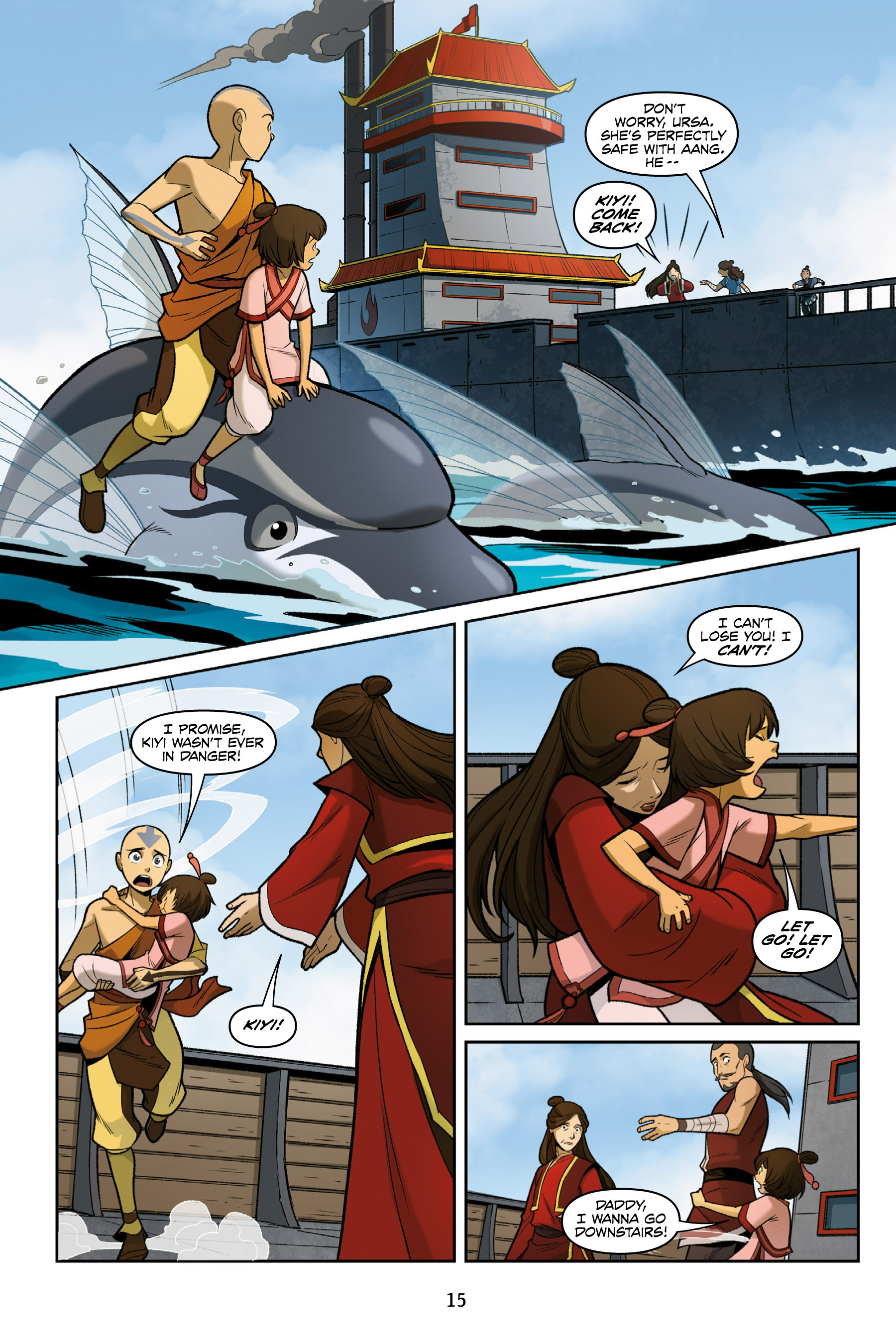 Nickelodeon Avatar: The Last Airbender - Smoke and Shadow Part_1 - Page 15