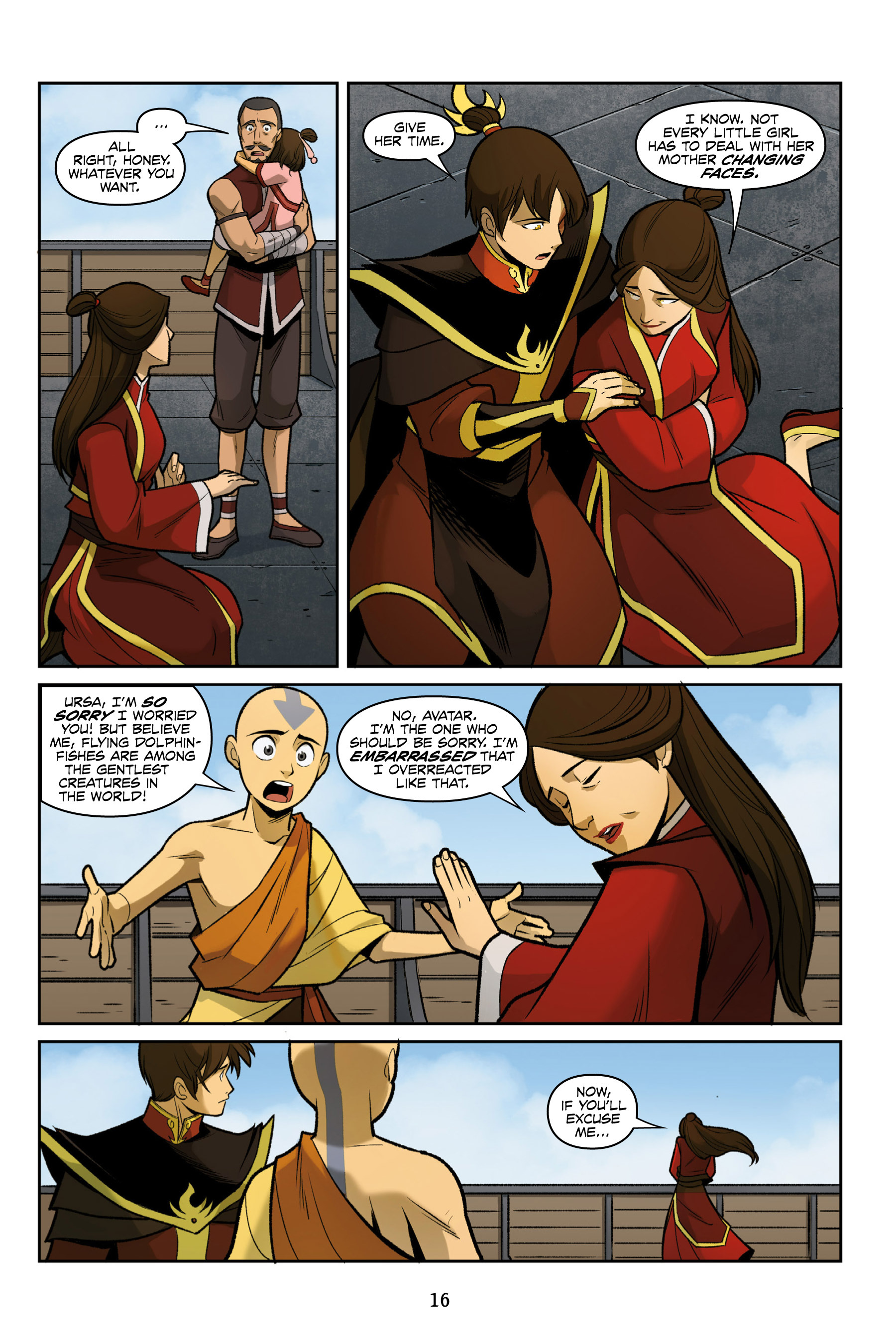 Nickelodeon Avatar: The Last Airbender - Smoke and Shadow Part_1 - Page 16
