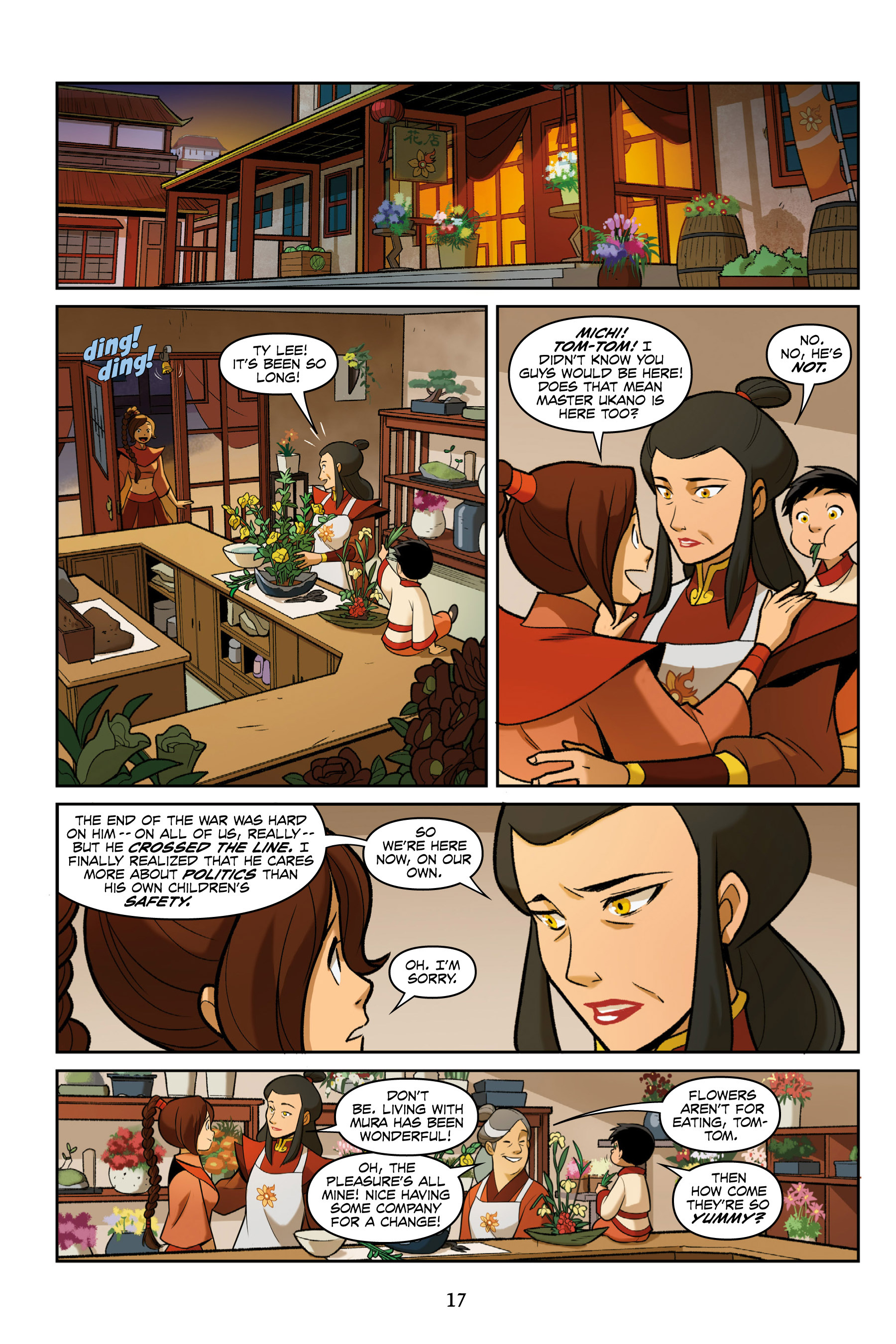 Nickelodeon Avatar: The Last Airbender - Smoke and Shadow Part_1 - Page 17