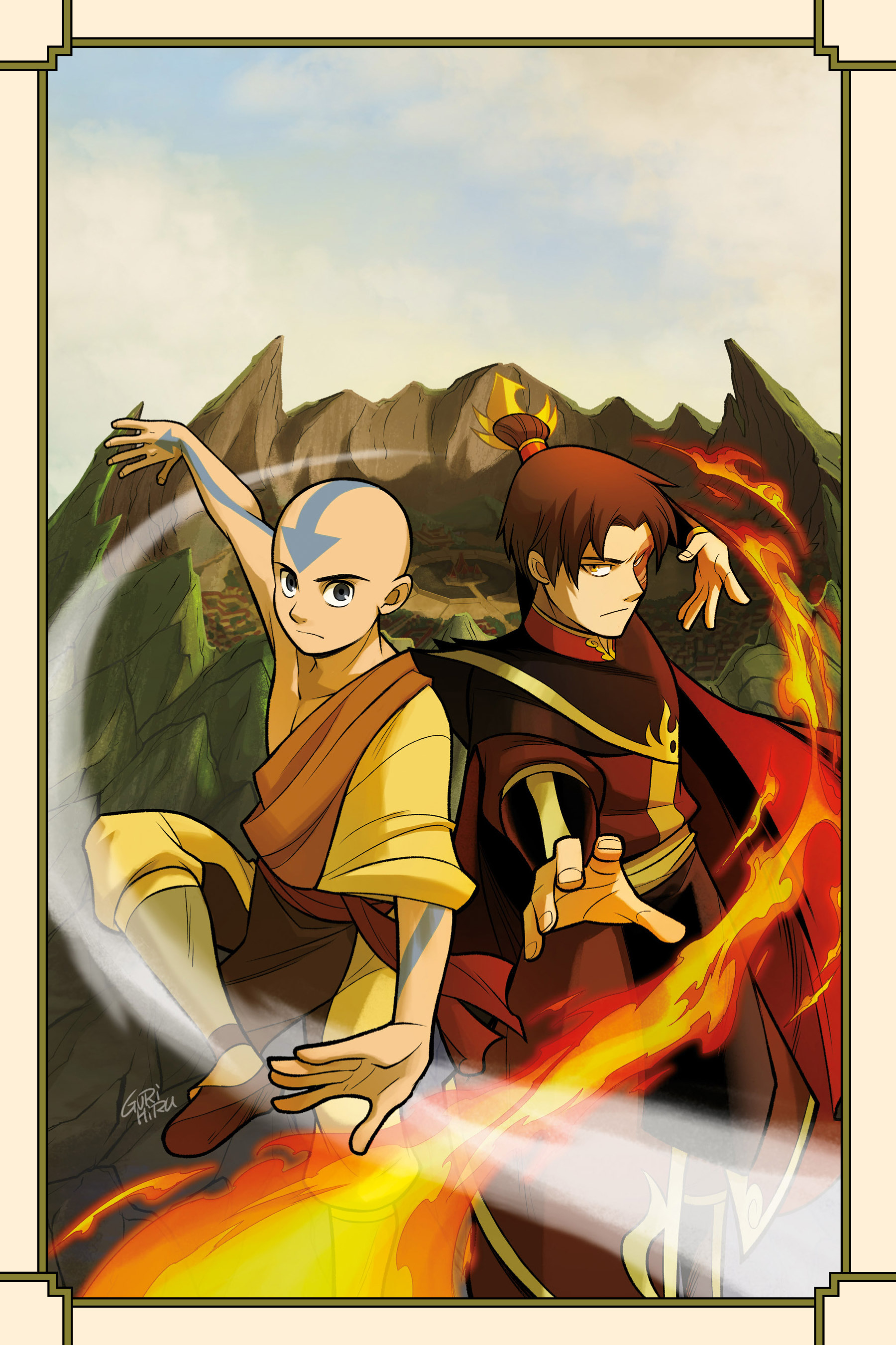 Nickelodeon Avatar: The Last Airbender - Smoke and Shadow Part_1 - Page 4