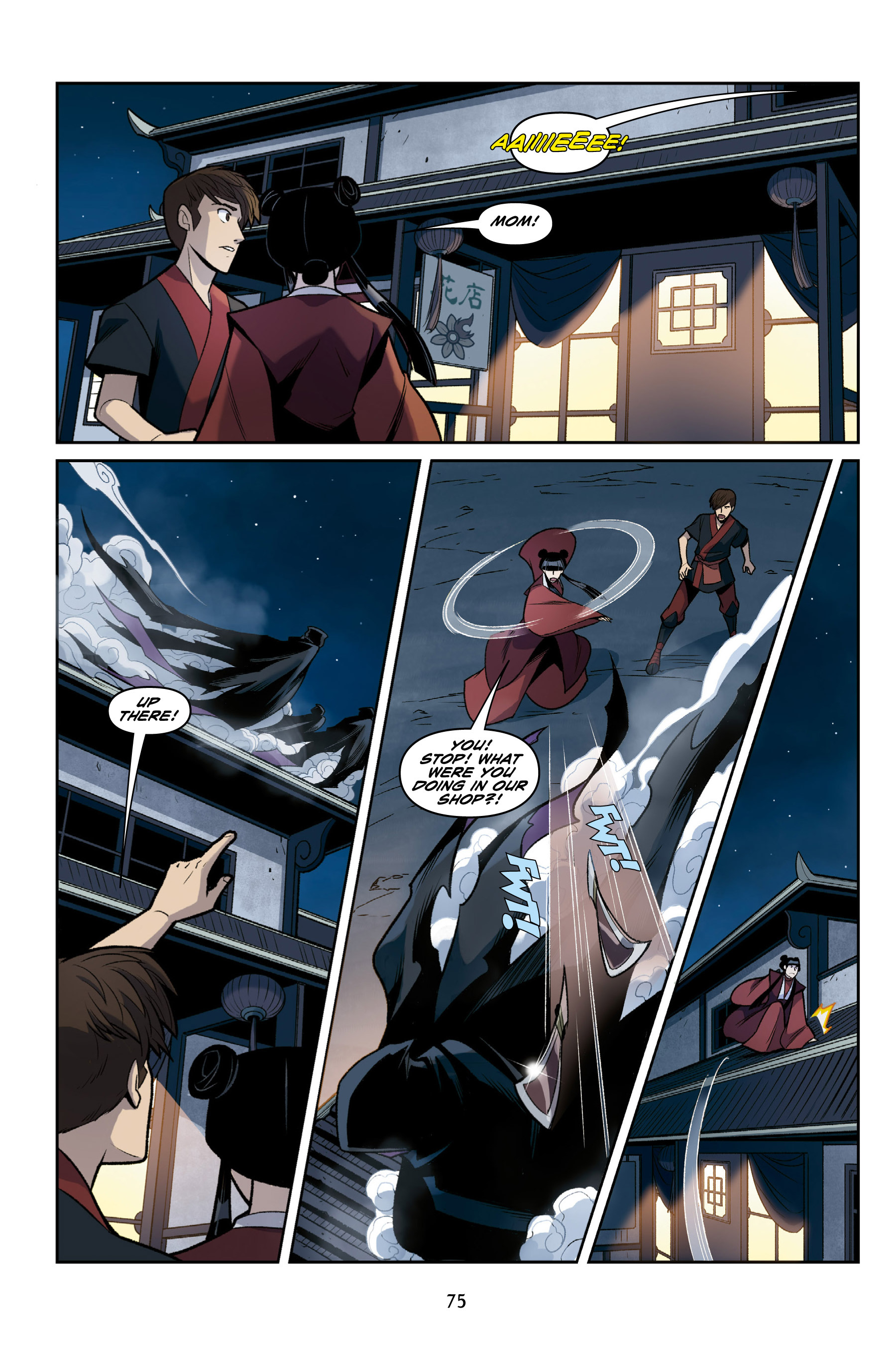 Nickelodeon Avatar: The Last Airbender - Smoke and Shadow Part_1 - Page 74