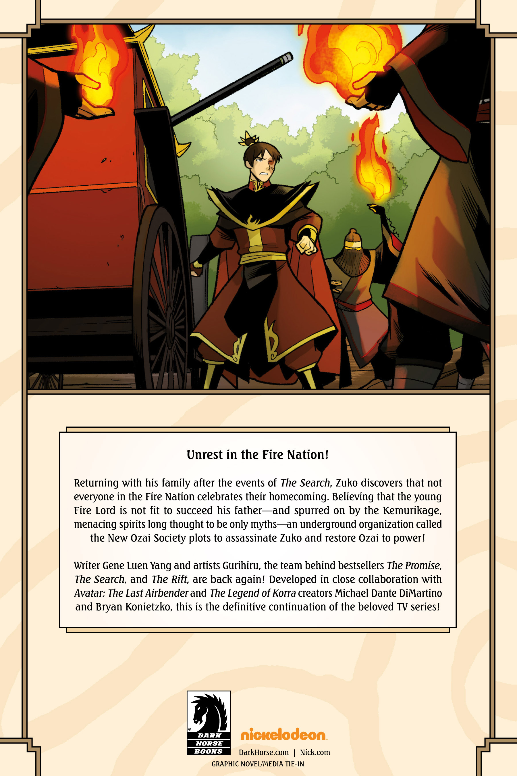 Nickelodeon Avatar: The Last Airbender - Smoke and Shadow Part_1 - Page 79