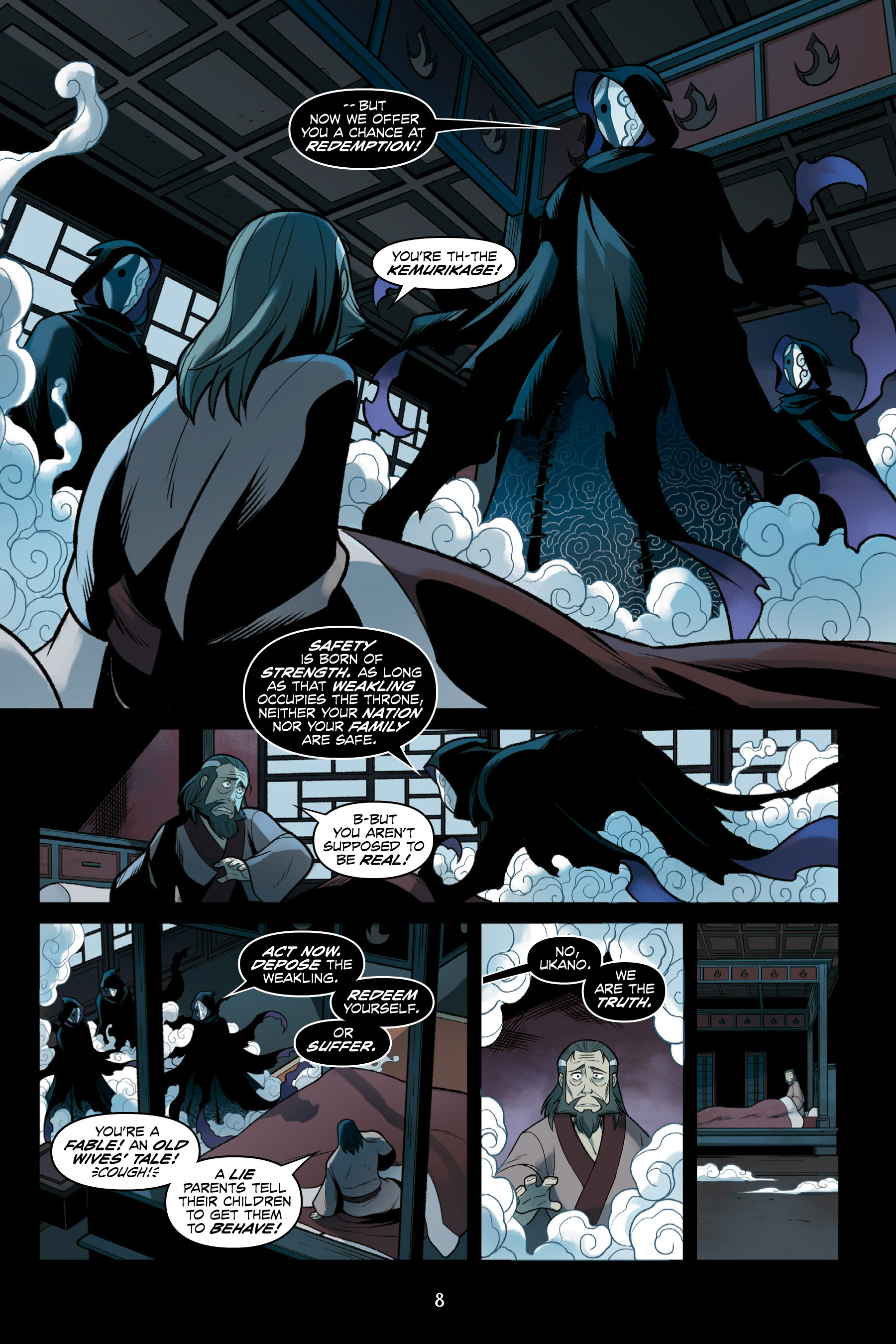 Nickelodeon Avatar: The Last Airbender - Smoke and Shadow Part_1 - Page 8