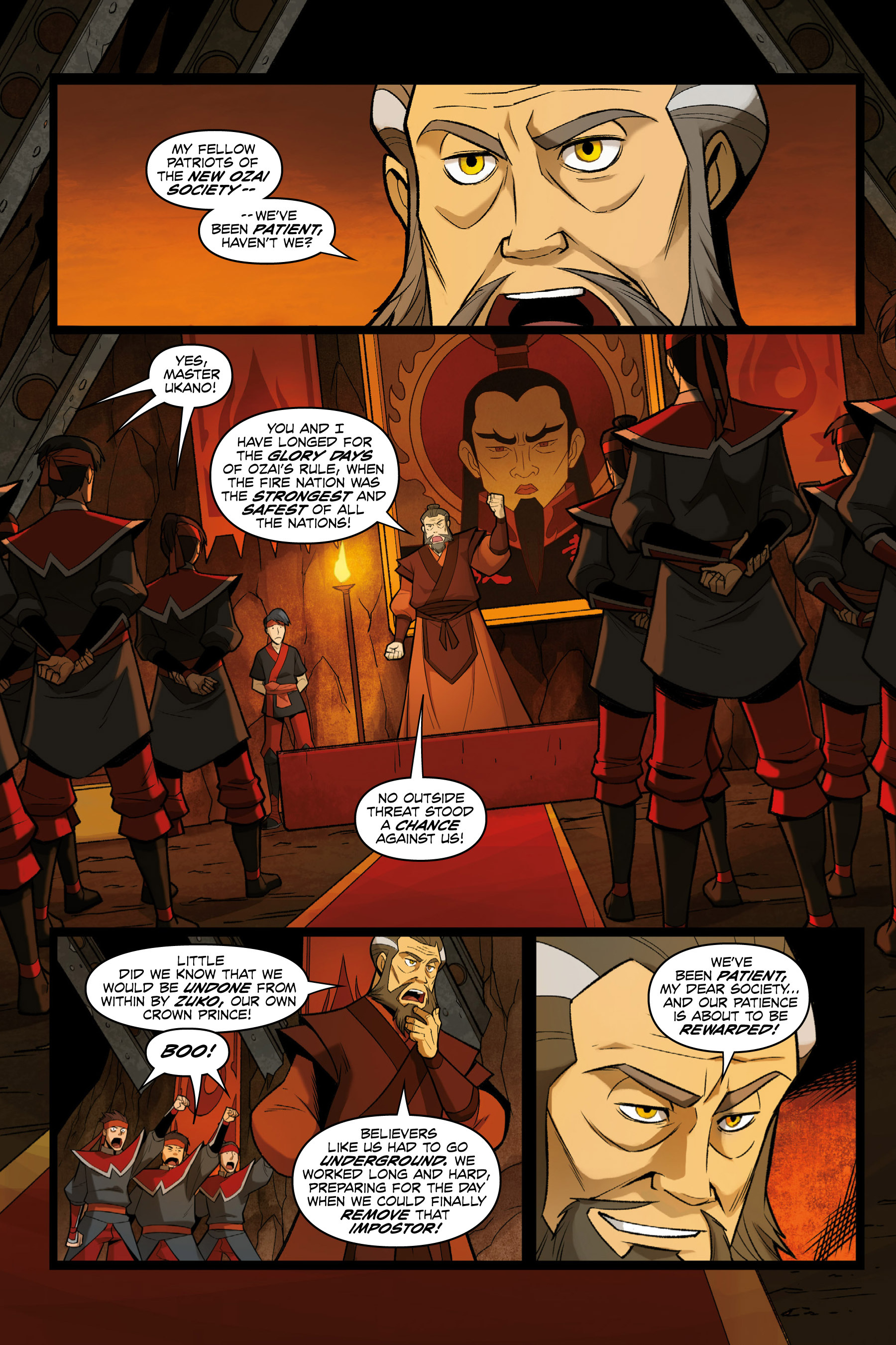 Nickelodeon Avatar: The Last Airbender - Smoke and Shadow Part_1 - Page 9