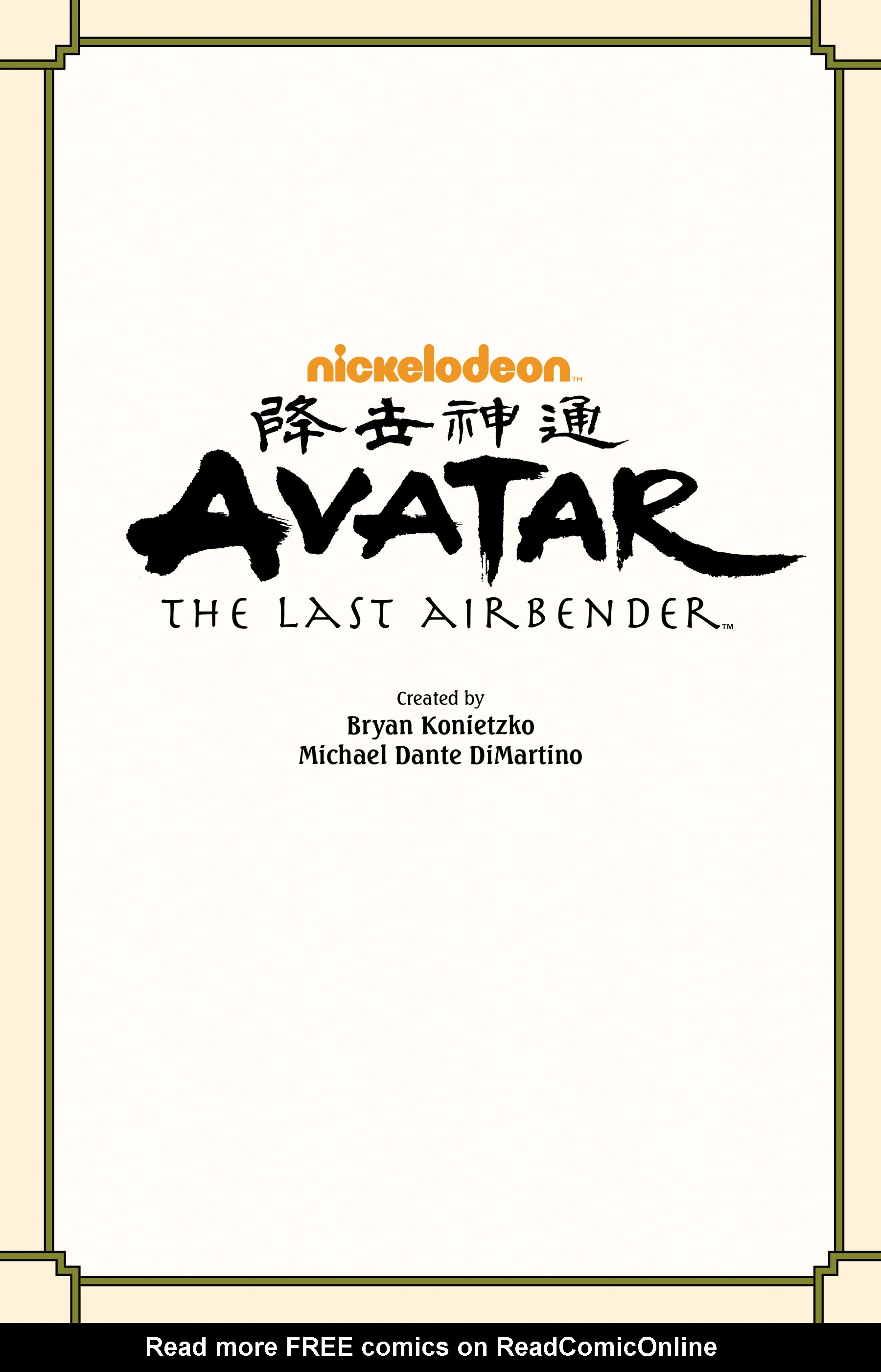 Nickelodeon Avatar: The Last Airbender - Smoke and Shadow Part_3 - Page 2
