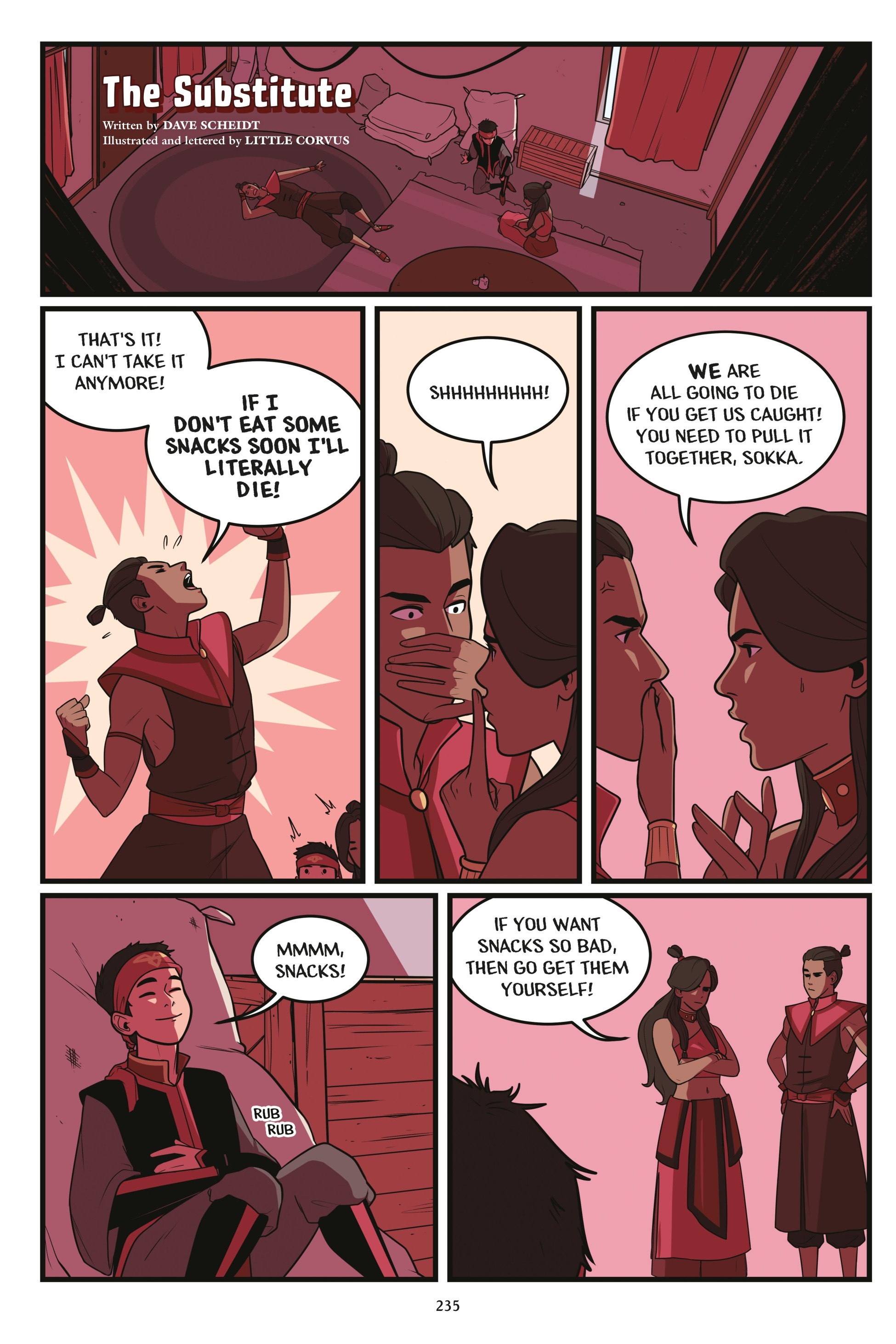 Avatar: The Last Airbender – The Lost Adventures and Team Avatar Tales Full (Part 4) - Page 15