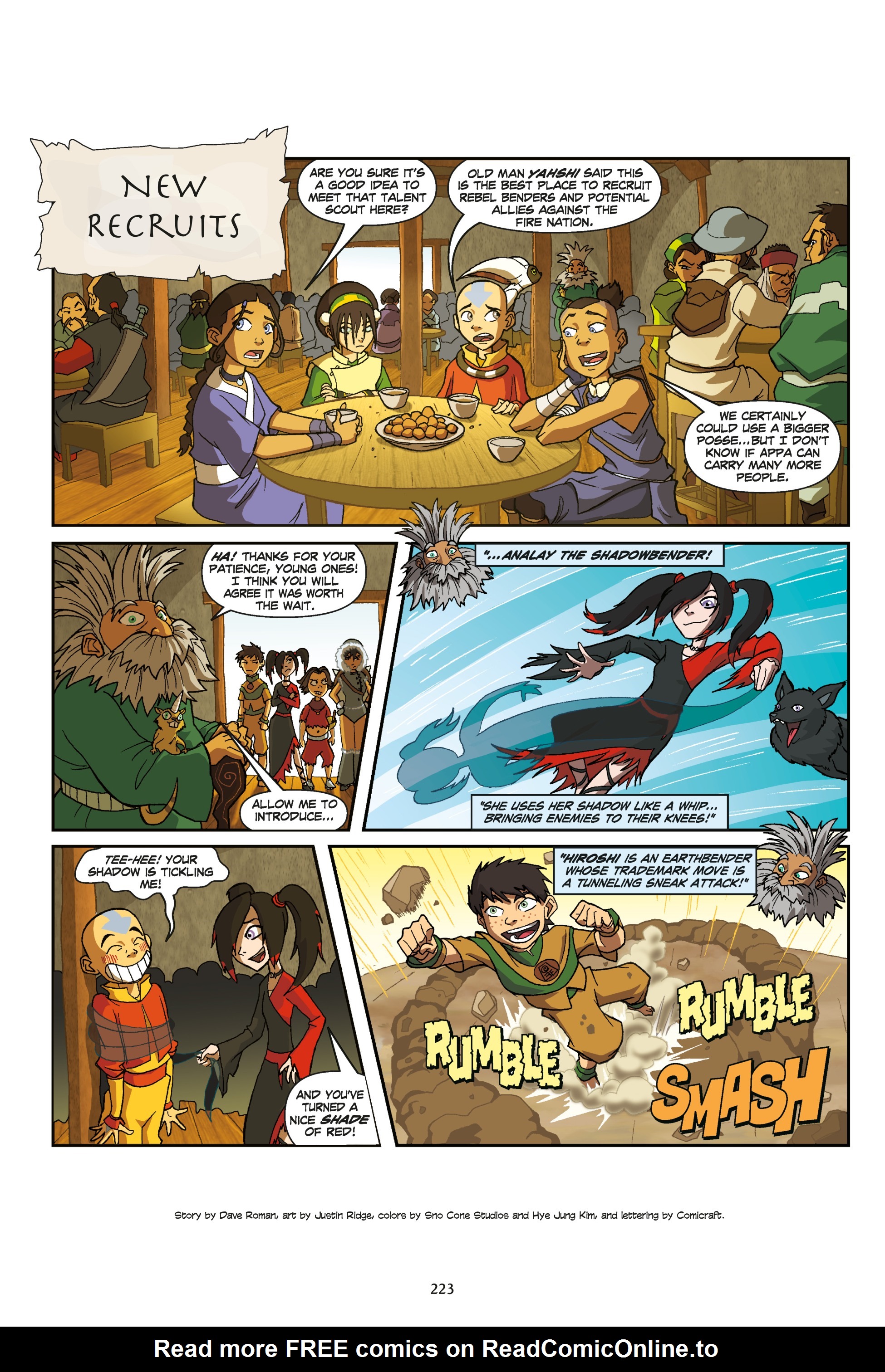 Avatar: The Last Airbender – The Lost Adventures and Team Avatar Tales Full (Part 4) - Page 3