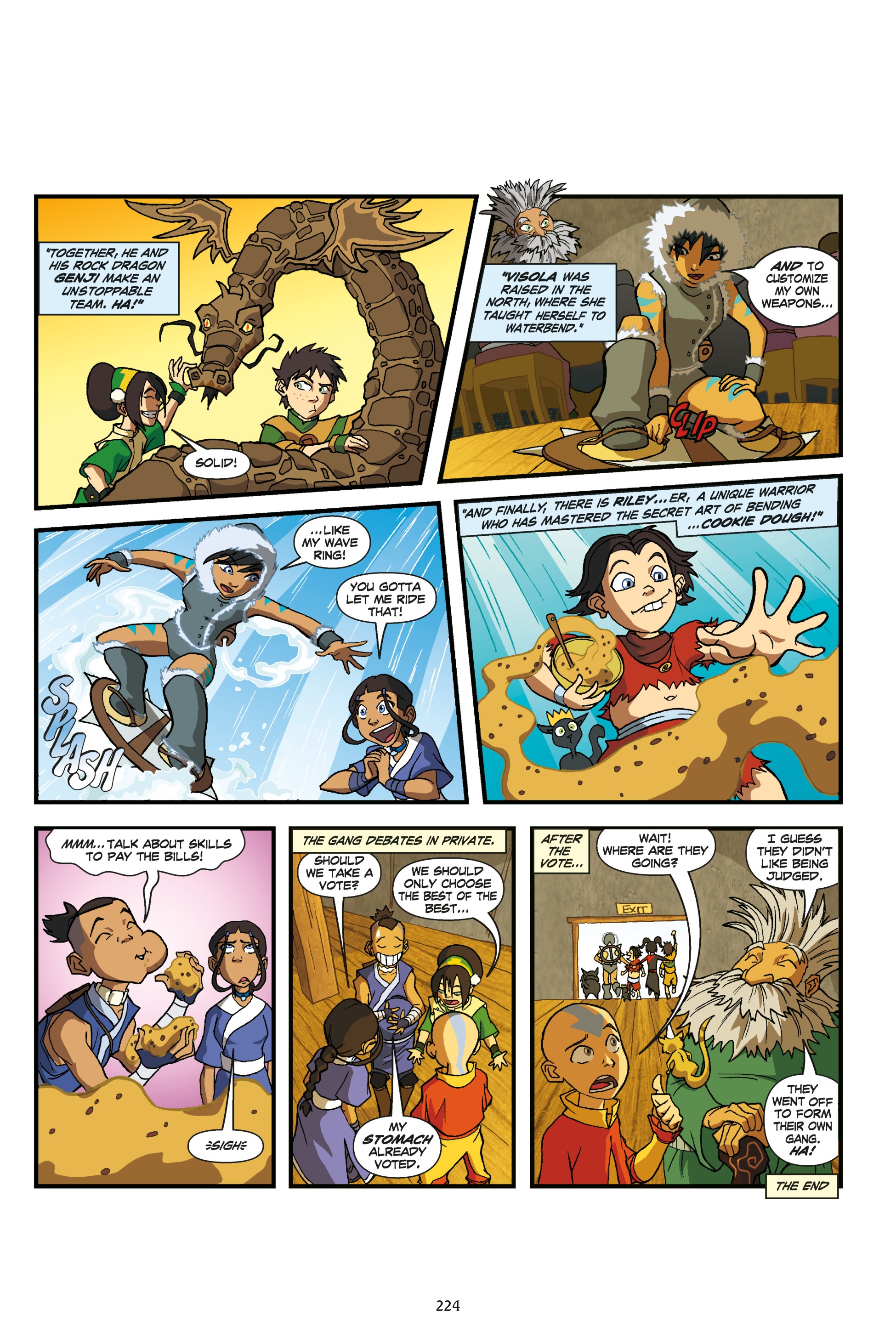 Avatar: The Last Airbender – The Lost Adventures and Team Avatar Tales Full (Part 4) - Page 4