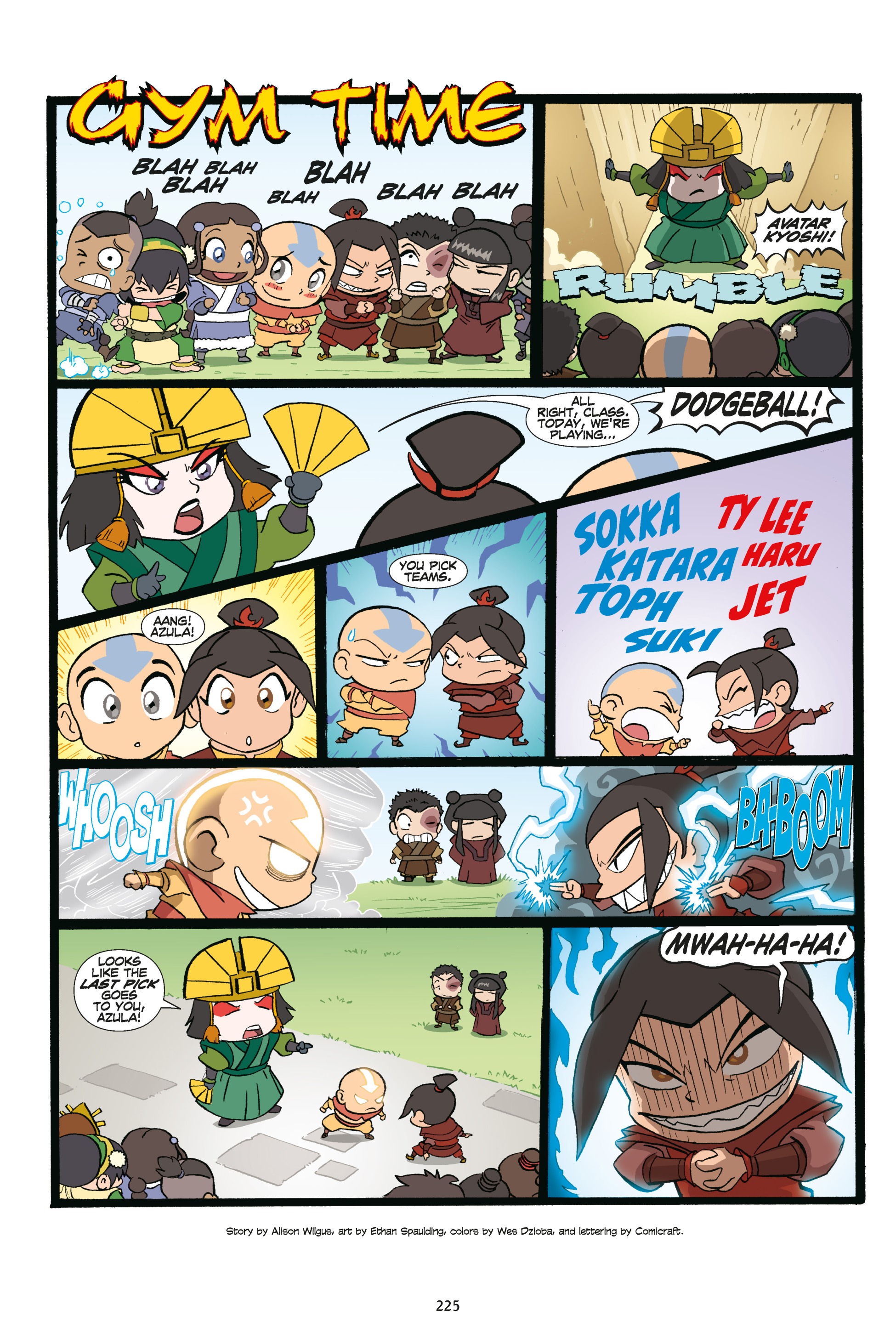Avatar: The Last Airbender – The Lost Adventures and Team Avatar Tales Full (Part 4) - Page 5