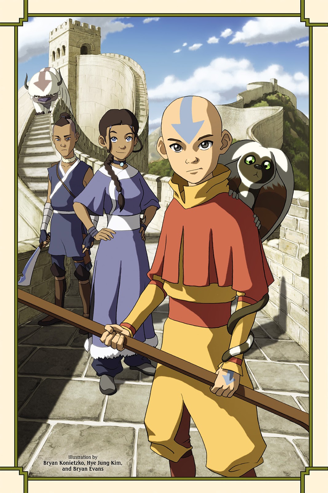 Avatar the Last Airbender - The Lost Adventures Issue #1 - Page 3